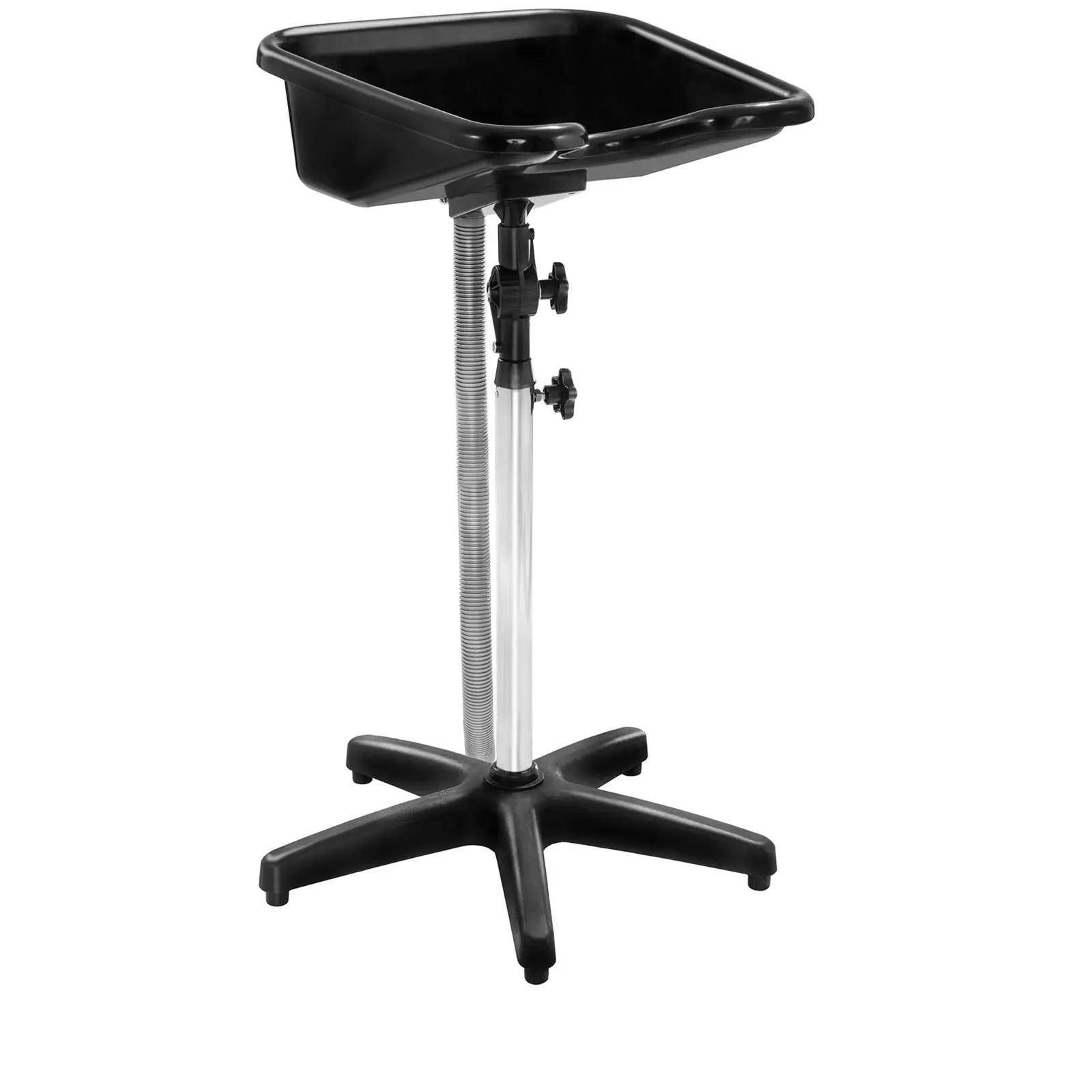 physa B-Ware Frieseurwaschbecken - 47 x 43 x 86 cm - Schwarz