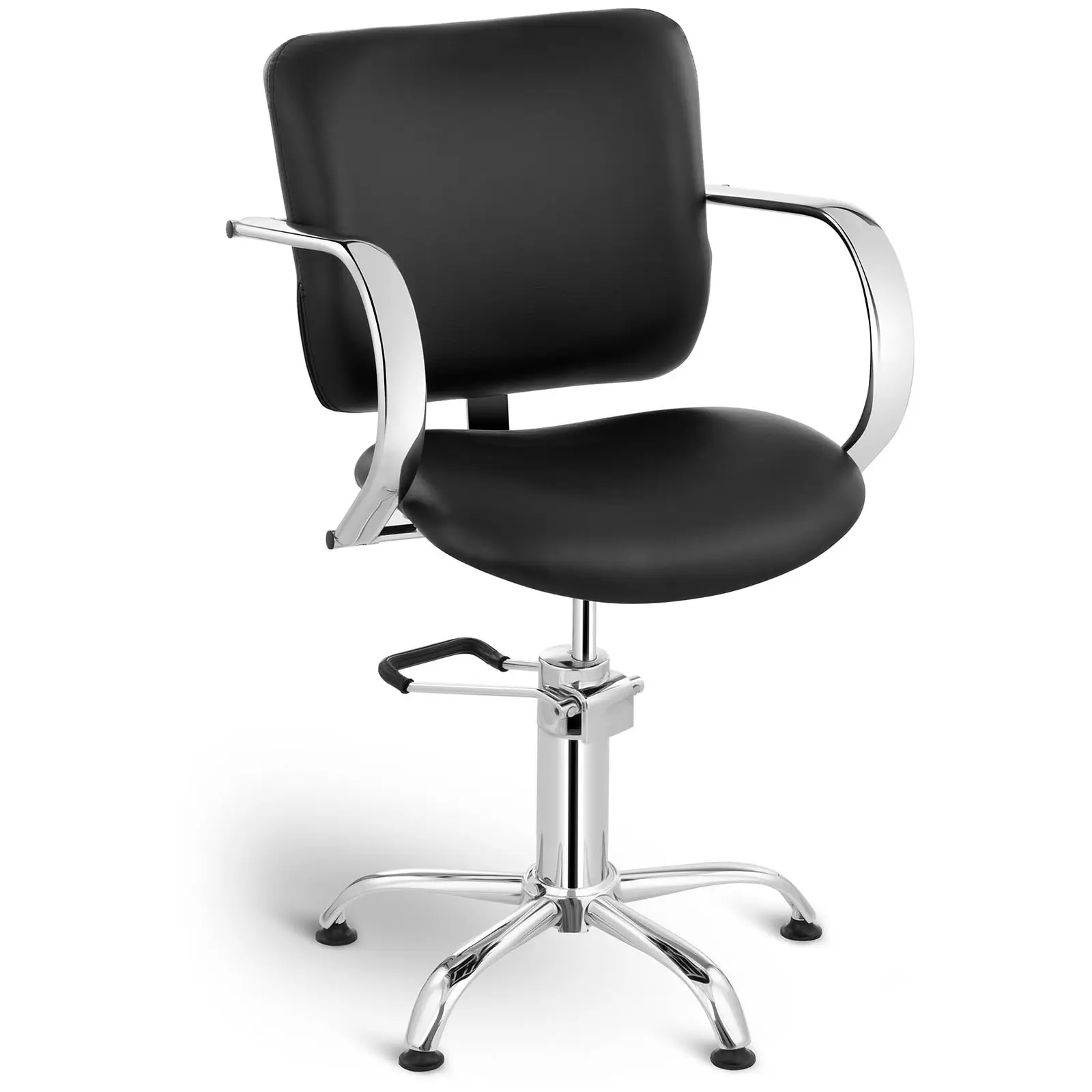 physa B-Ware Friseurstuhl - 590 - 720 mm - 150 kg - Schwarz