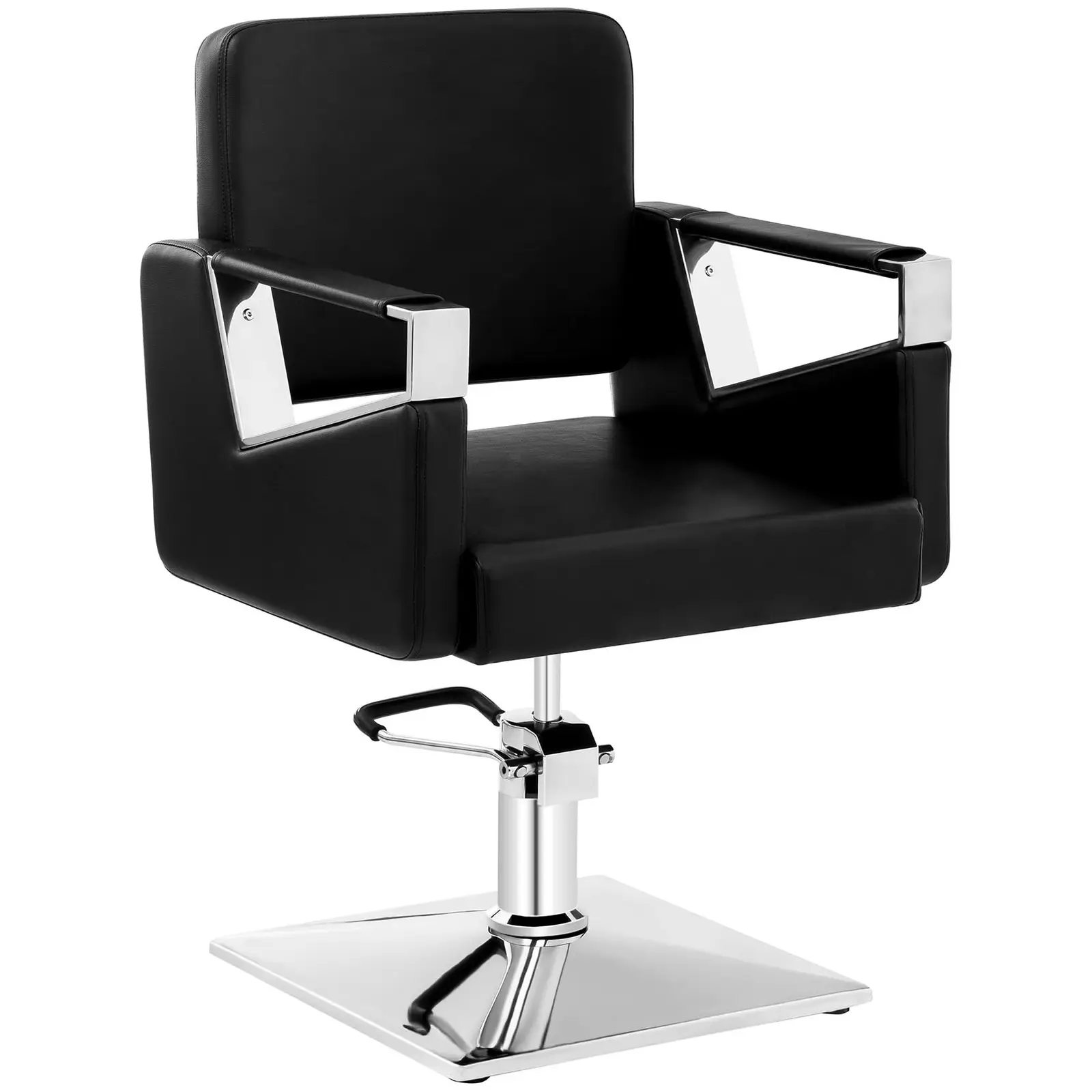physa B-Ware Friseurstuhl - 460 - 570 mm - 200 kg - Schwarz