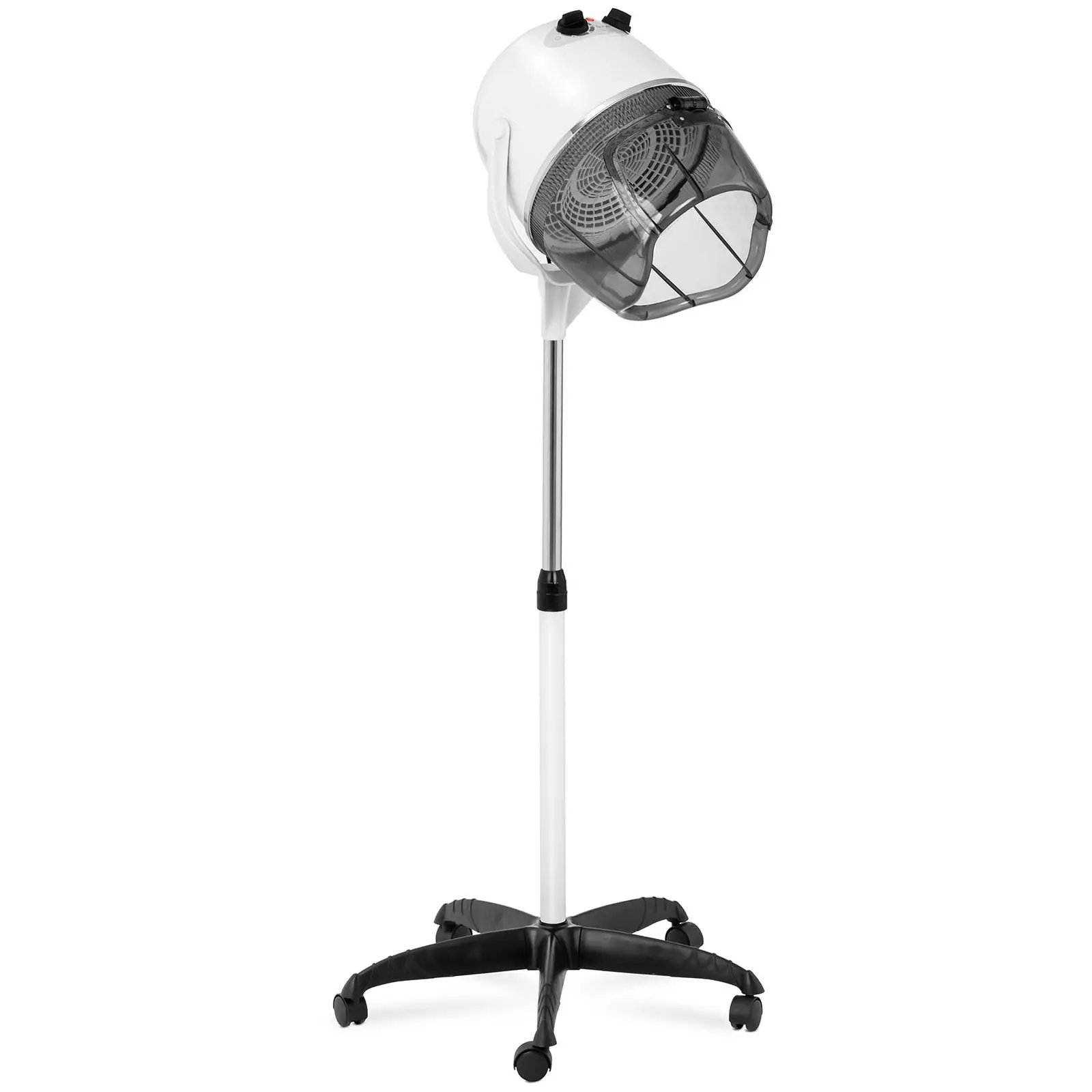 physa B-Ware Haartrockner - mit Stativ - 1.100 W - weiß