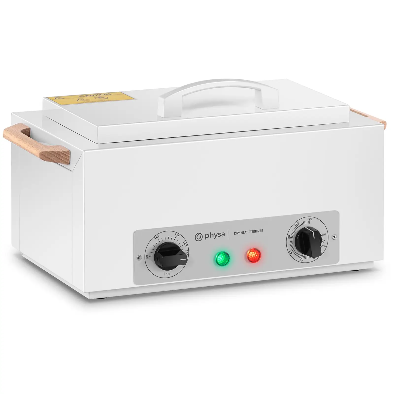 physa B-Ware Heißluftsterilisator - 1,5 L - Timer - 50 bis 200 °C
