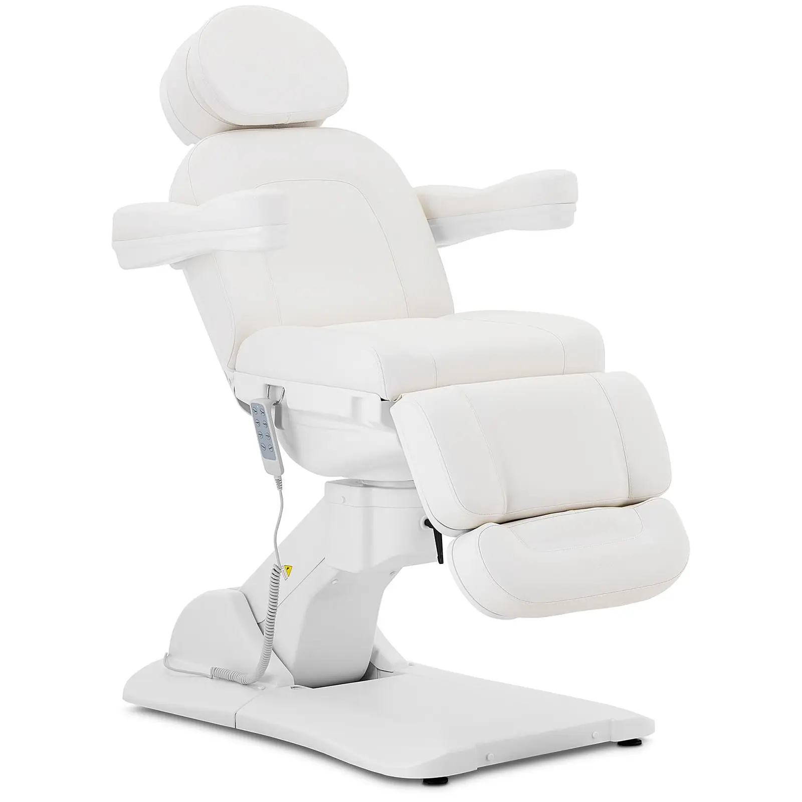 physa B-Ware Elektrische Kosmetikliege - 4 Motoren - 350 W - 181 x 57 x 68 - 91 cm - 150 kg - weiß