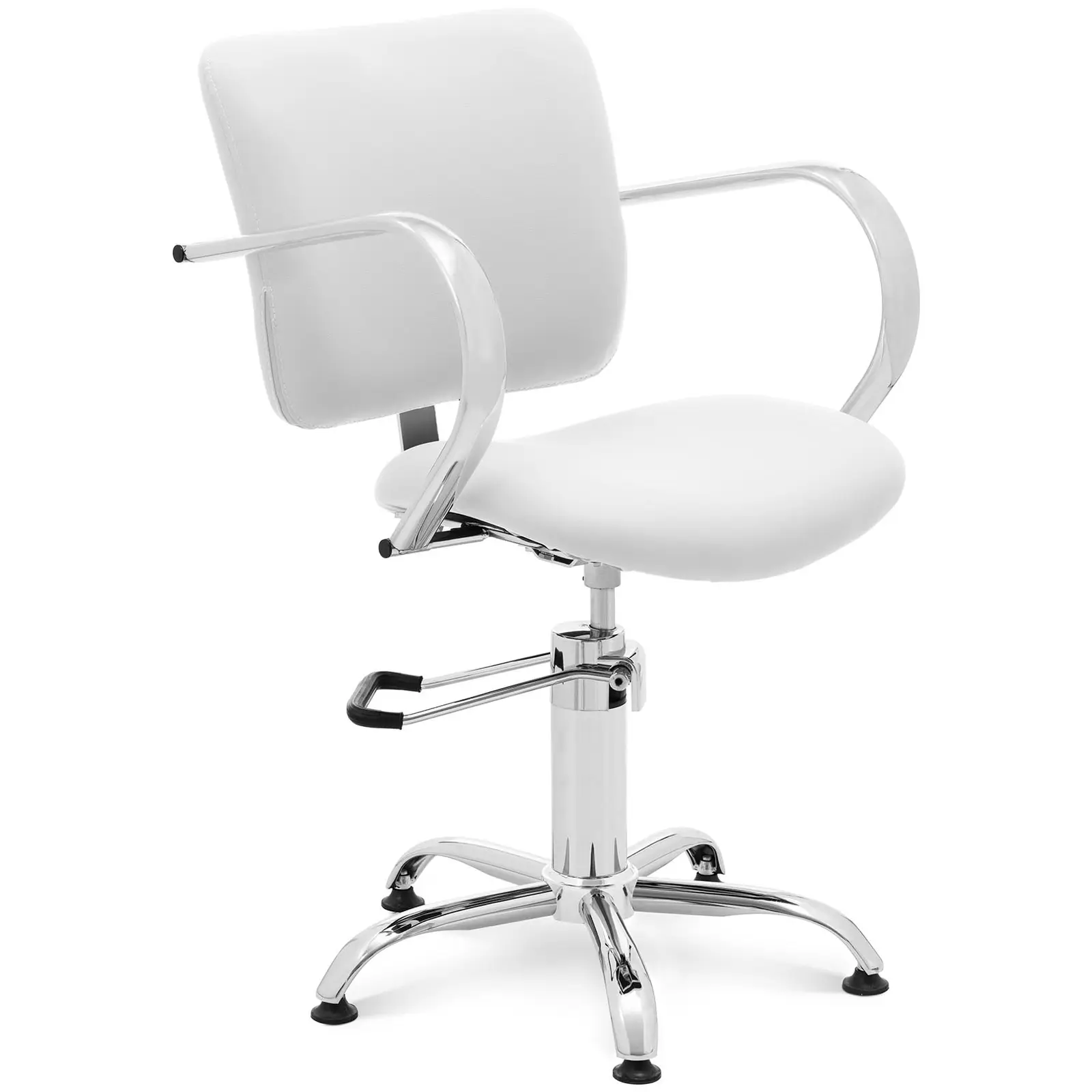 physa B-Ware Friseurstuhl - 590 - 720 mm - 150 kg - Weiß