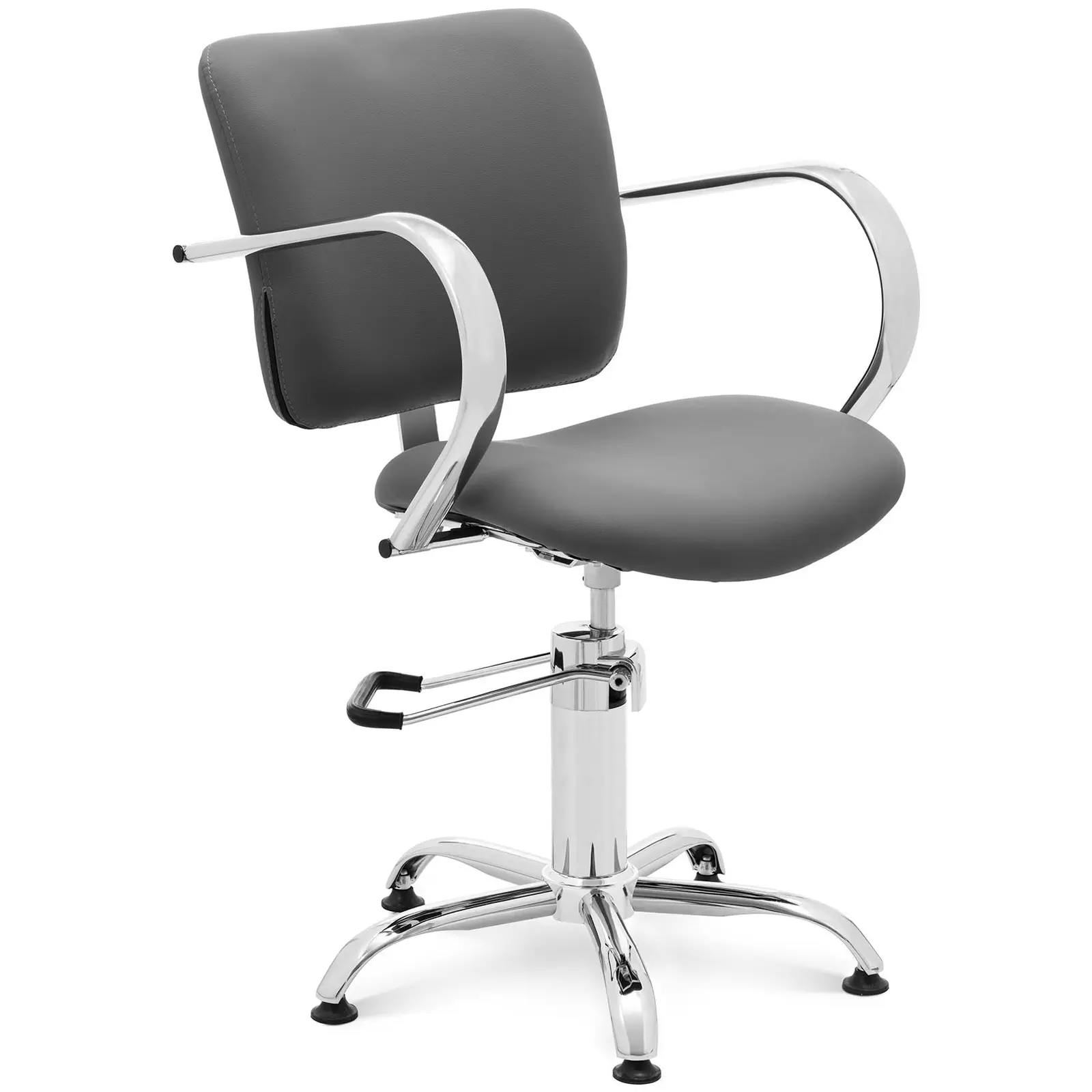 physa B-Ware Friseurstuhl - 590 - 720 mm - 150 kg - Grau
