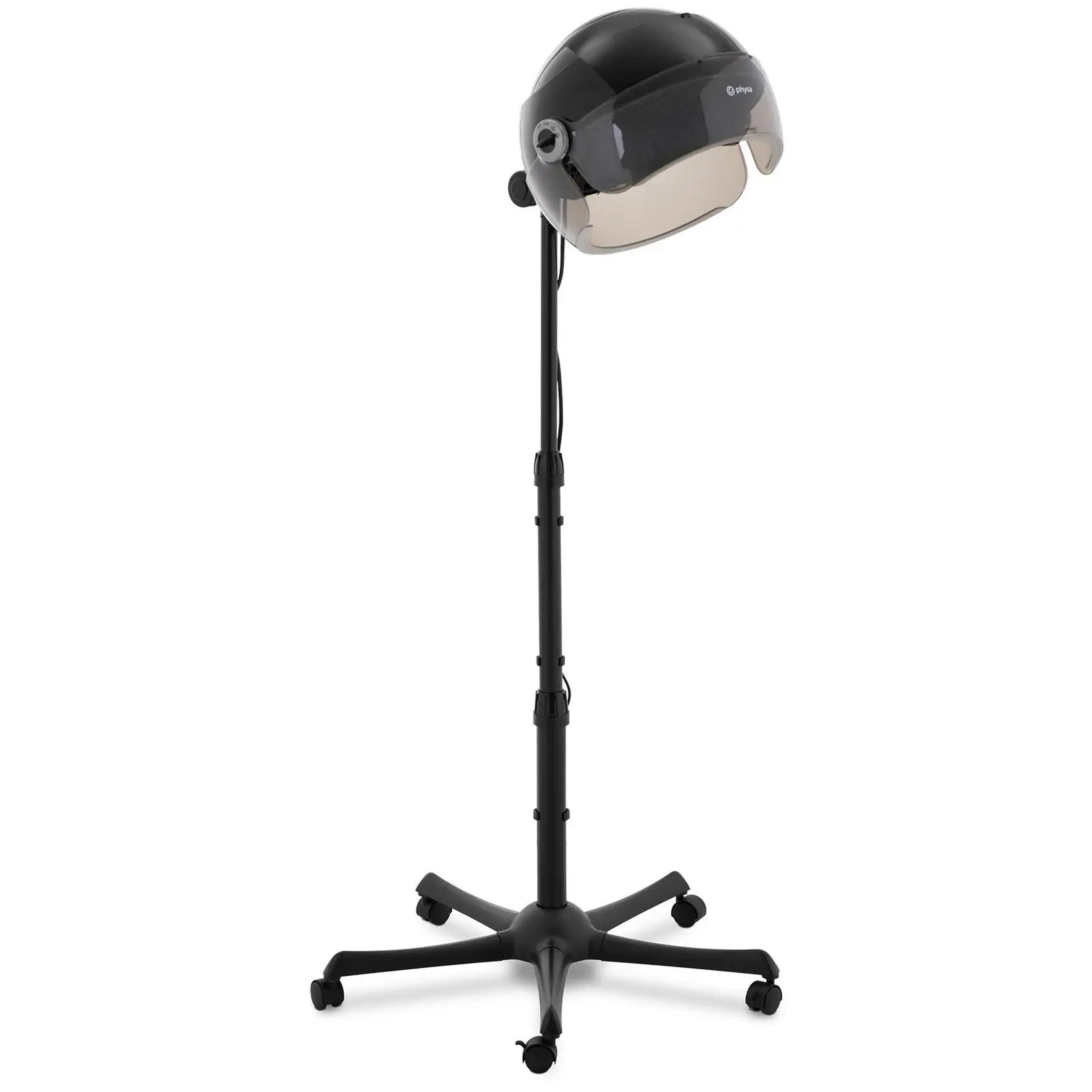 physa B-Ware Haartrockner - mit Stativ - 1650 W - schwarz - 66 °C