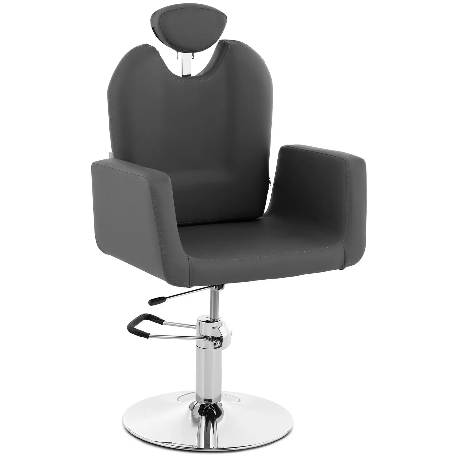 physa B-Ware Friseurstuhl - 510 - 650 mm - 150 kg - Grau