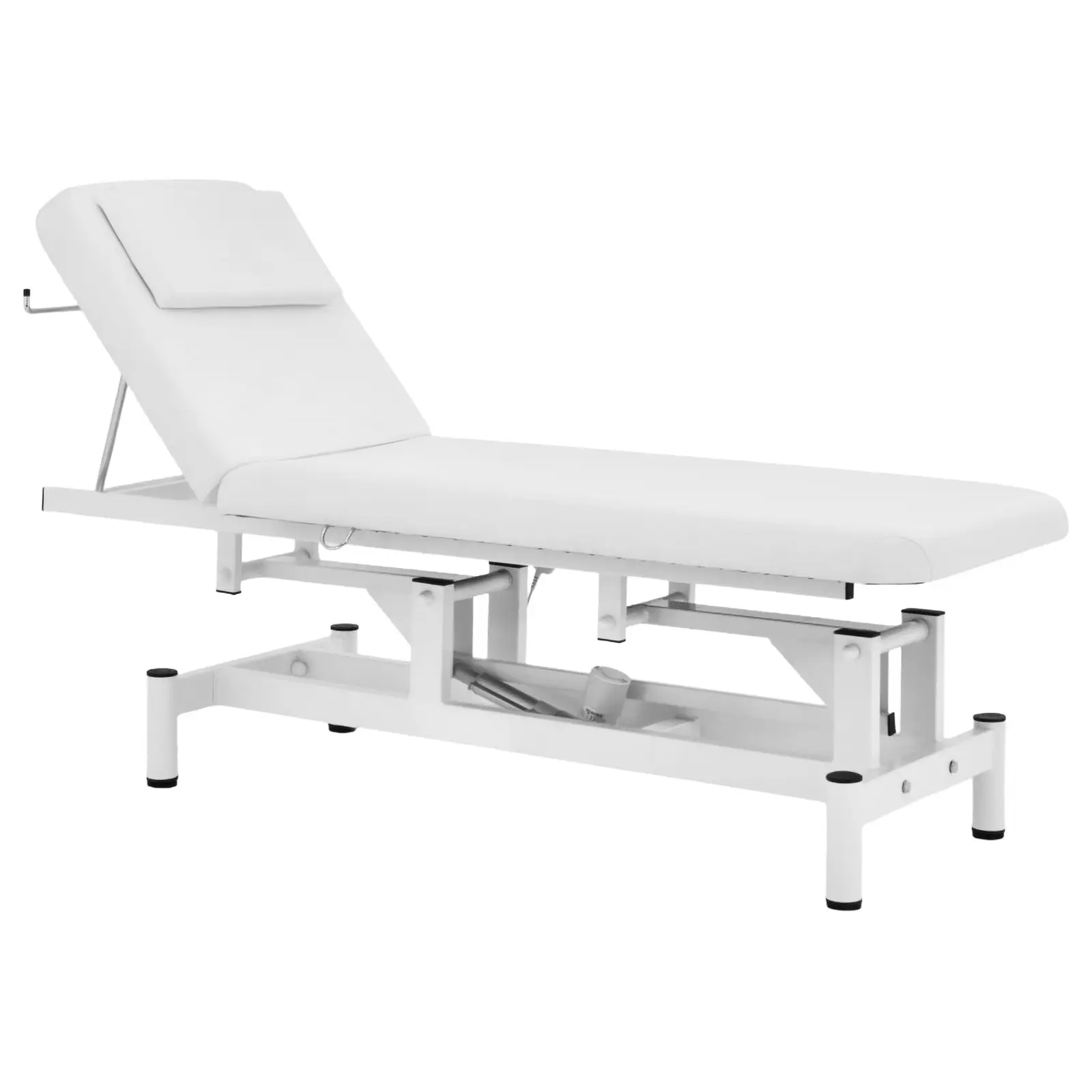 physa Elektrische Massageliege - 1 Motor - 50 W - 185 x 63 x 47 - 90 cm - 150 kg - weiß