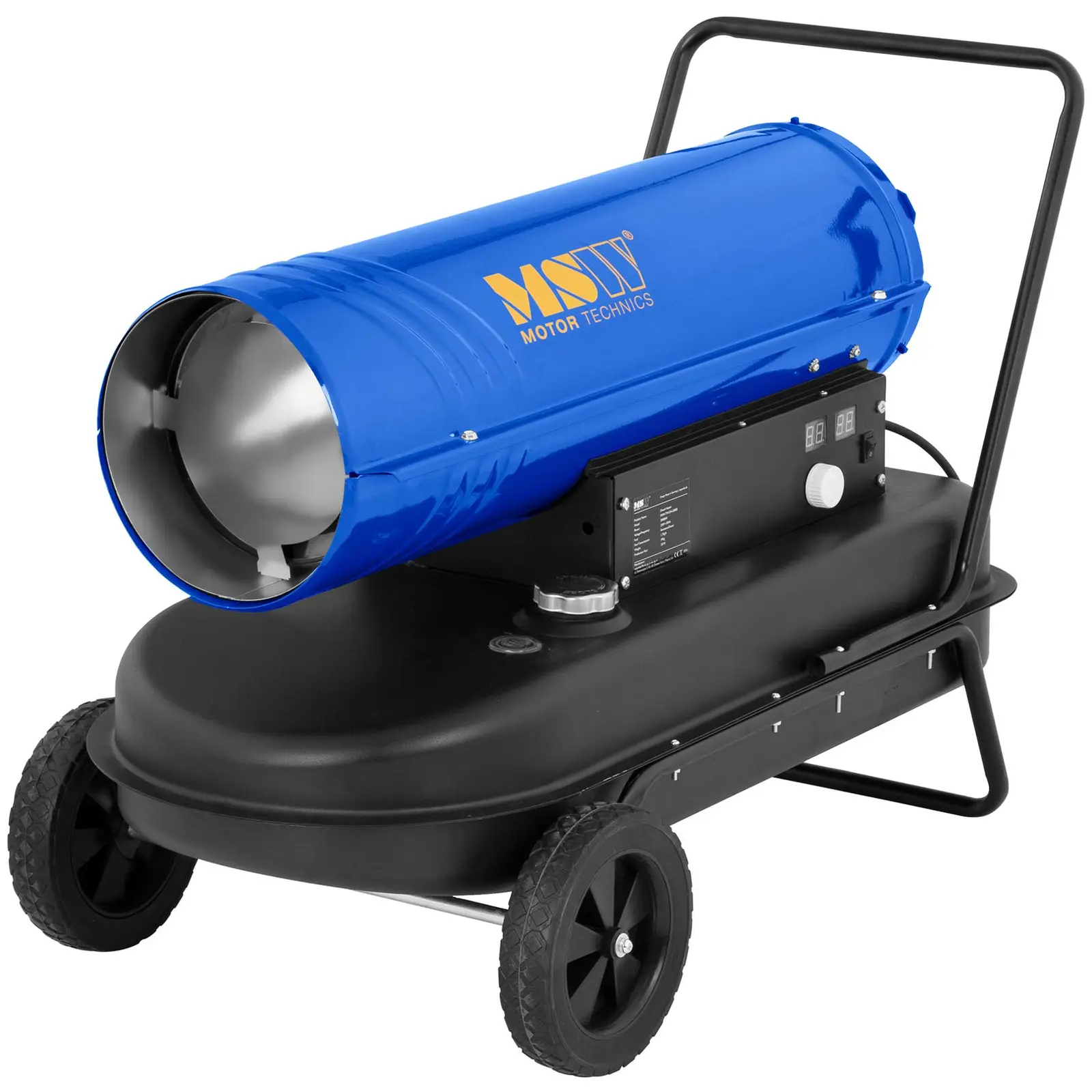 MSW B-Ware Diesel Heizkanone inklusive Wagen - 30 kW - 36 L