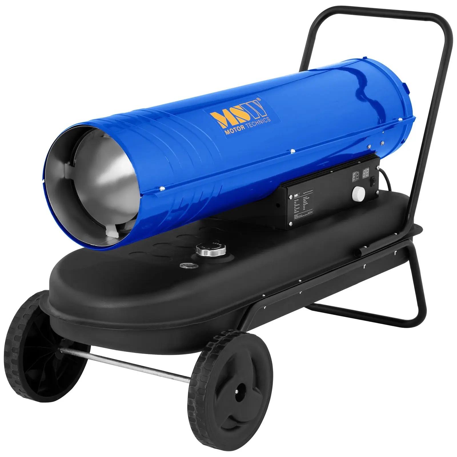 MSW B-Ware Diesel Heizkanone inklusive Wagen - 50 kW - 44 l