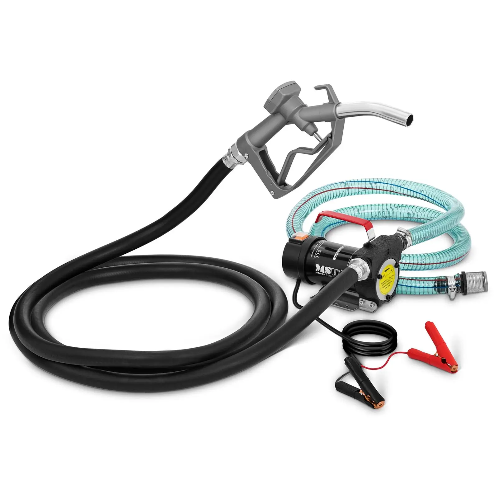 MSW B-Ware Dieselpumpe - 12 V - 40 l/min - inklusive Zubehör