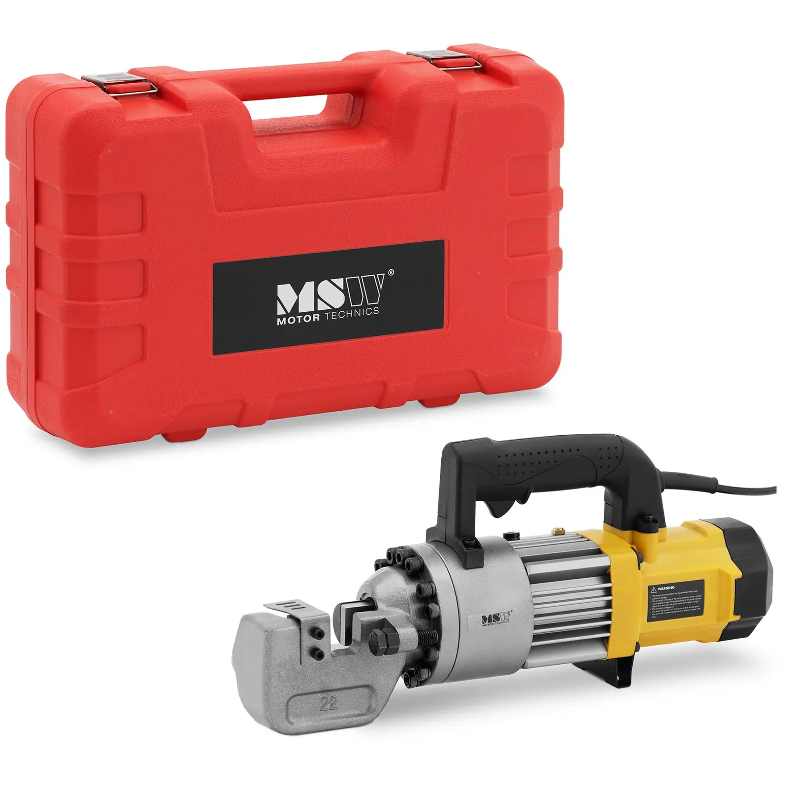 MSW B-Ware Hydraulischer Bolzenschneider - 4 - 22 mm - 25 t