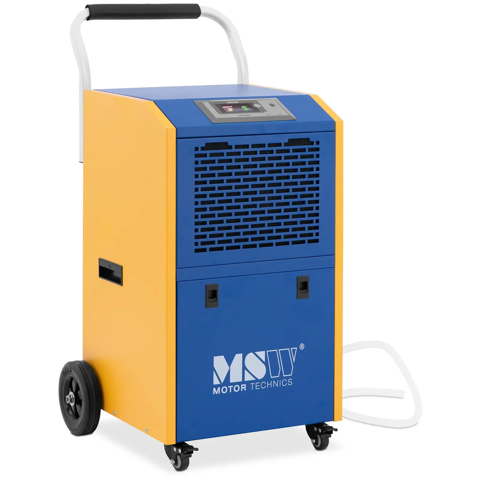 MSW B-Ware Bautrockner - 60 l/Tag - 50 - 90 m² - 480 m³/h -  7,5 L - mit Griff - Pro Series