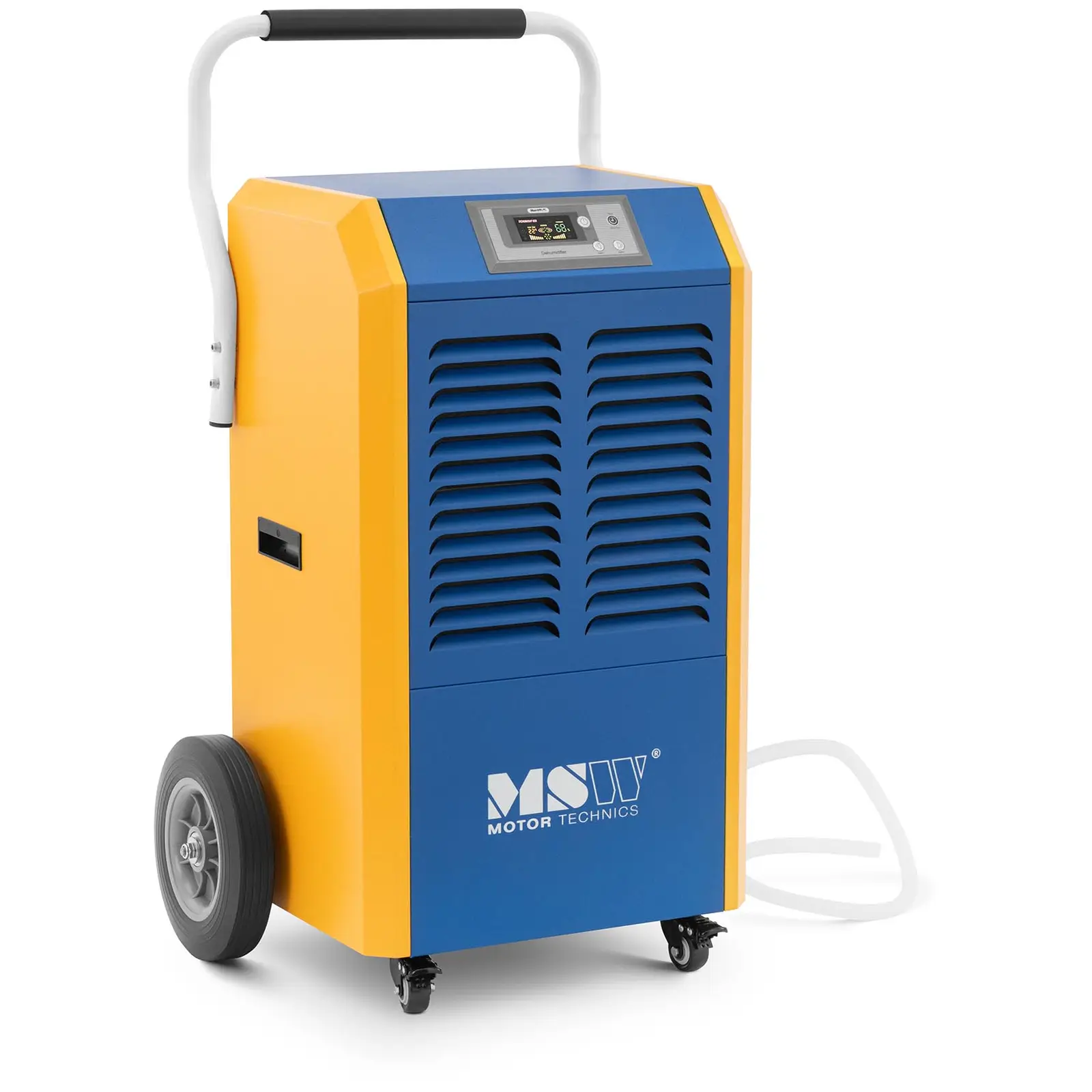 MSW B-Ware Bautrockner - 138 l/Tag - 130 - 150 m² - 1300 m³/h - mit Griff - Pro Series