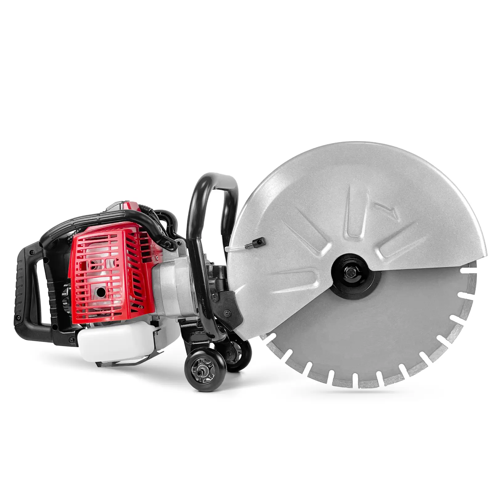 MSW B-Ware Betonsäge - Benzin - 3000 W - 155 mm Schnitttiefe