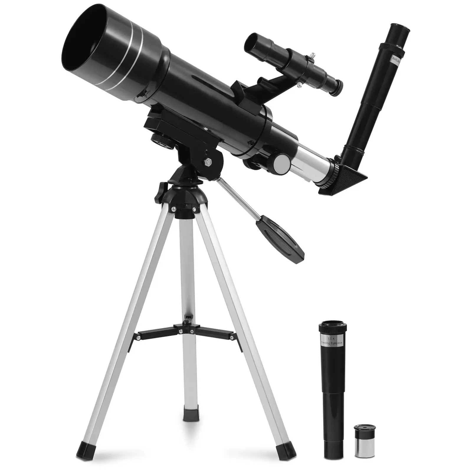 Uniprodo Teleskop - Ø 69,78 mm - 360 mm - Tripod-Stativ