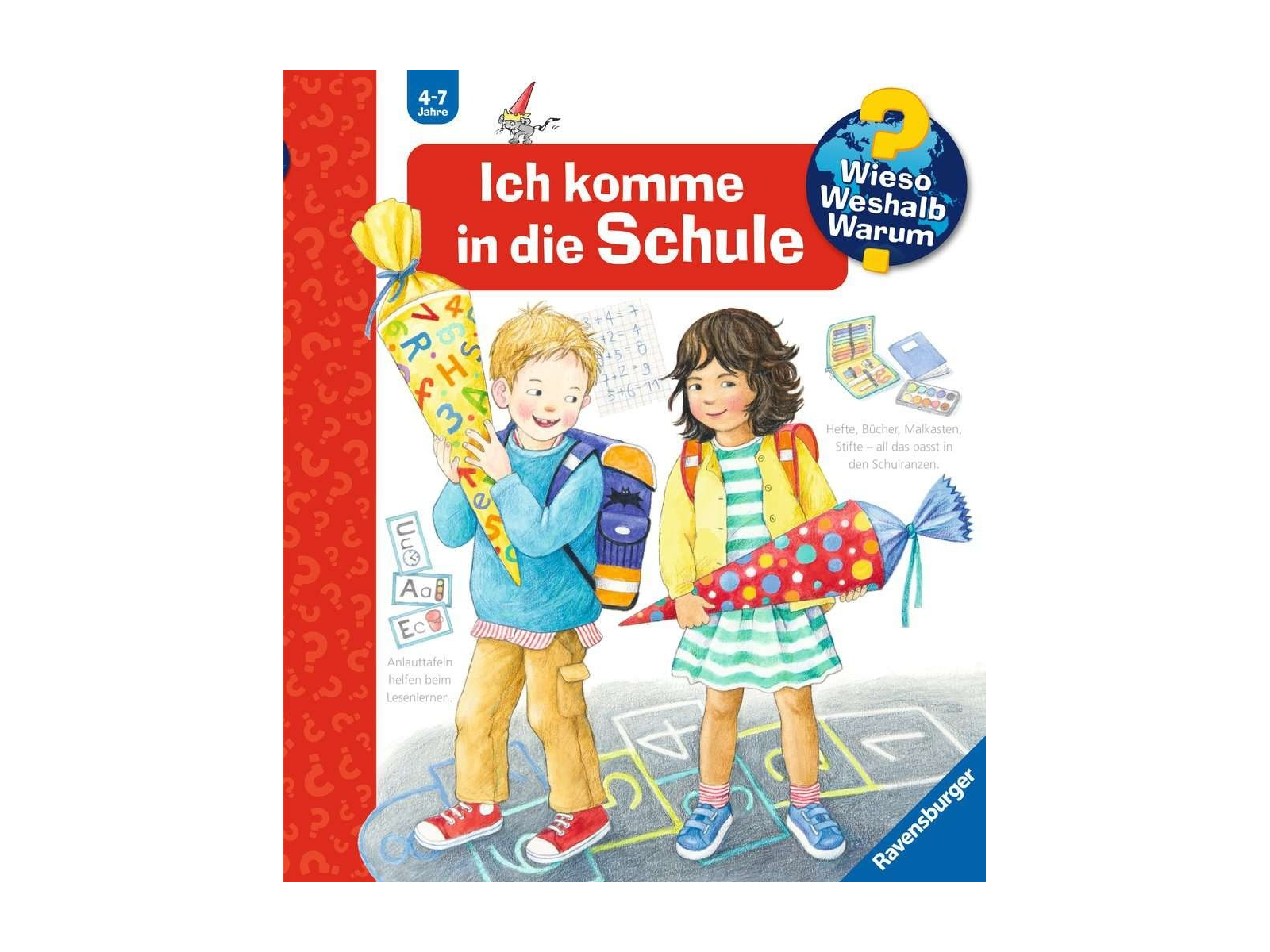 Ravensburger Ich komme in die Schule Band 14 ab 4 Jahre