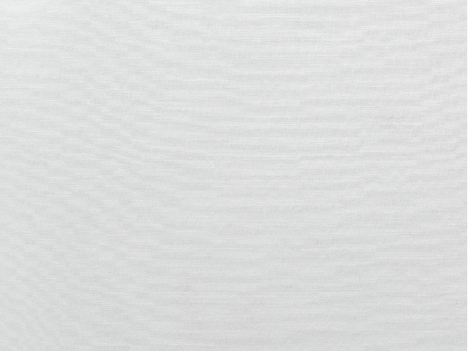 Bio-Baumwollstoff Meterware weiß Breite 155 cm