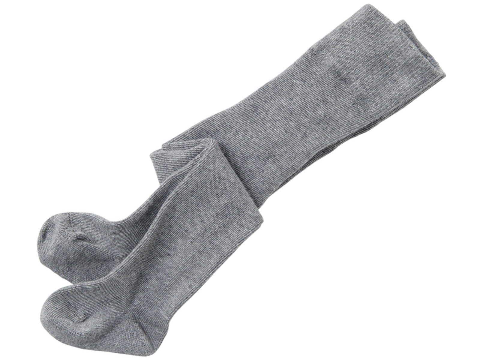 Baby Strumpfhose Baumwolle (kbA) grau Gr.00