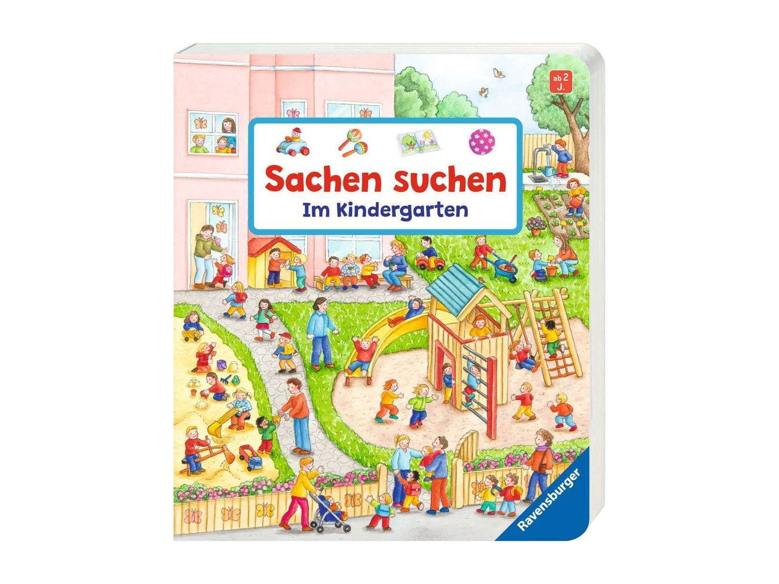 Ravensburger Sachen suchen: Im Kindergarten ab 2 Jahre