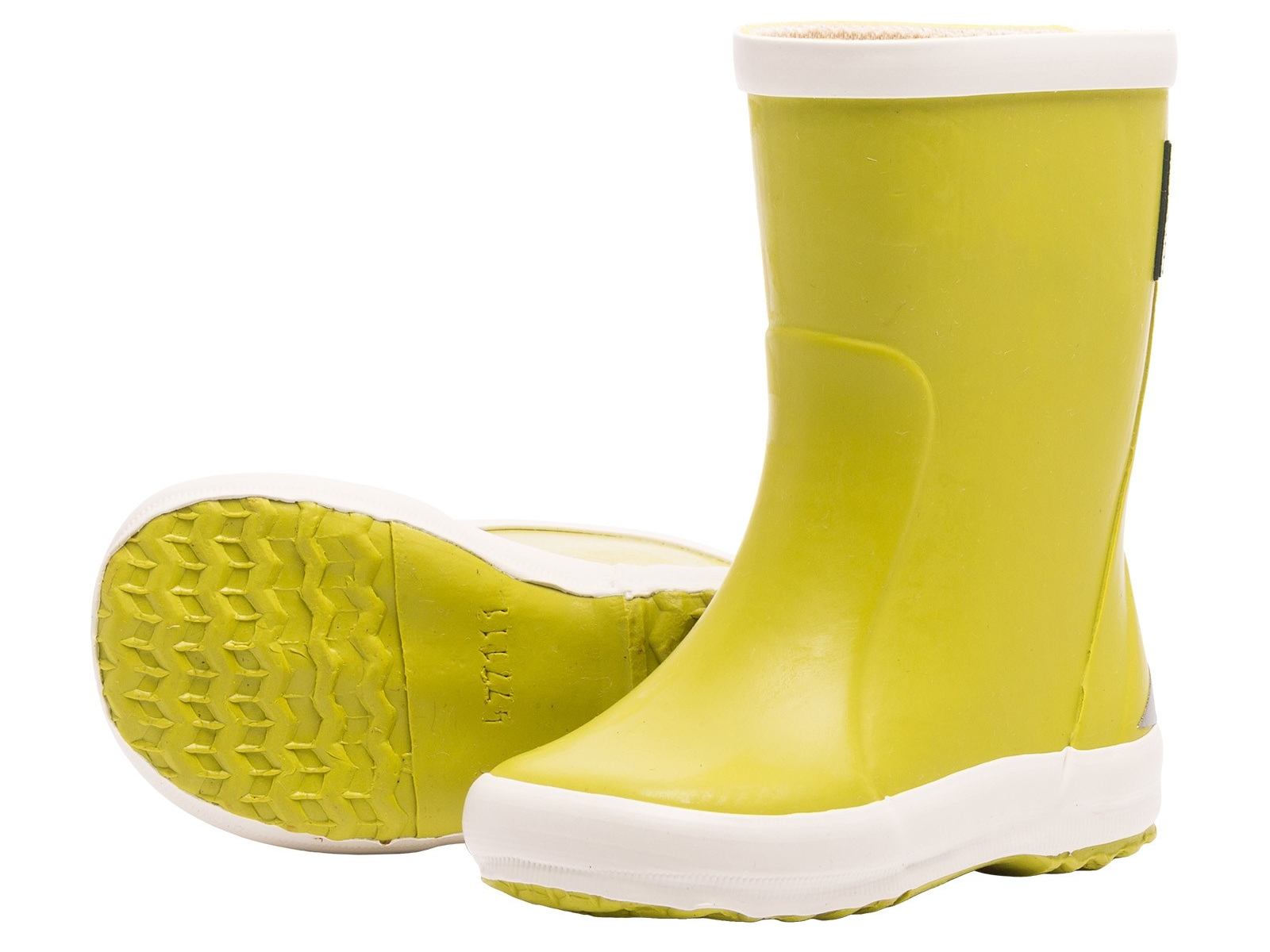 Kinder Gummistiefel "Beppo" Naturkautschuk grün Gr.23