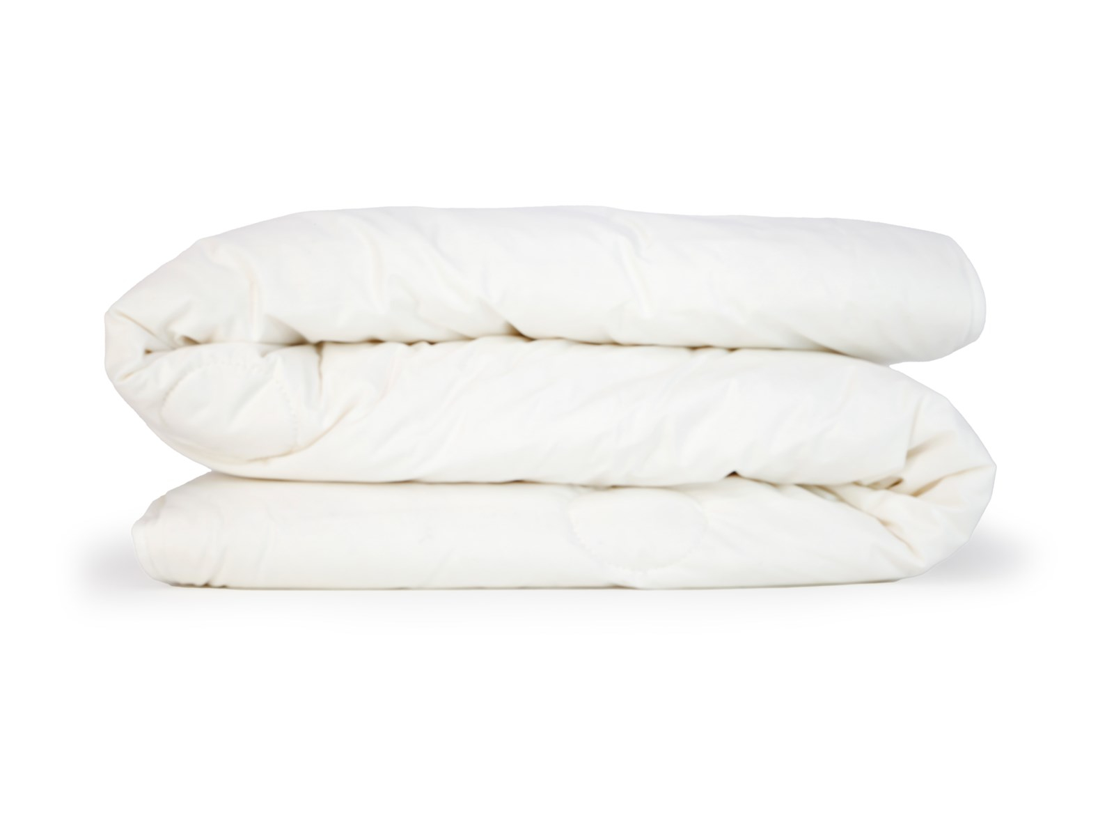 Leichte Bettdecke Winter Baumwolle und Kapok Maße 100 x 135 cm, 2 x 310 g (Duo)