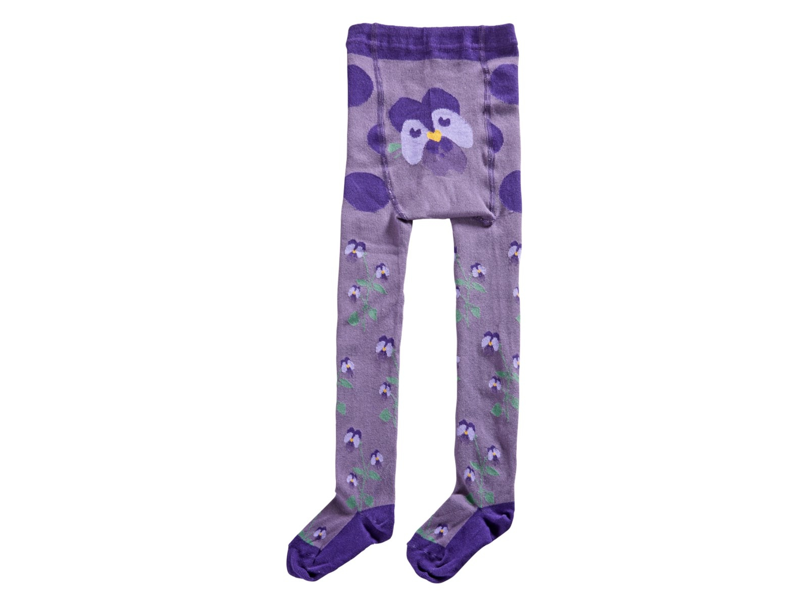 Baby und Kinder Strumpfhose Veilchen lila Gr. 74/80