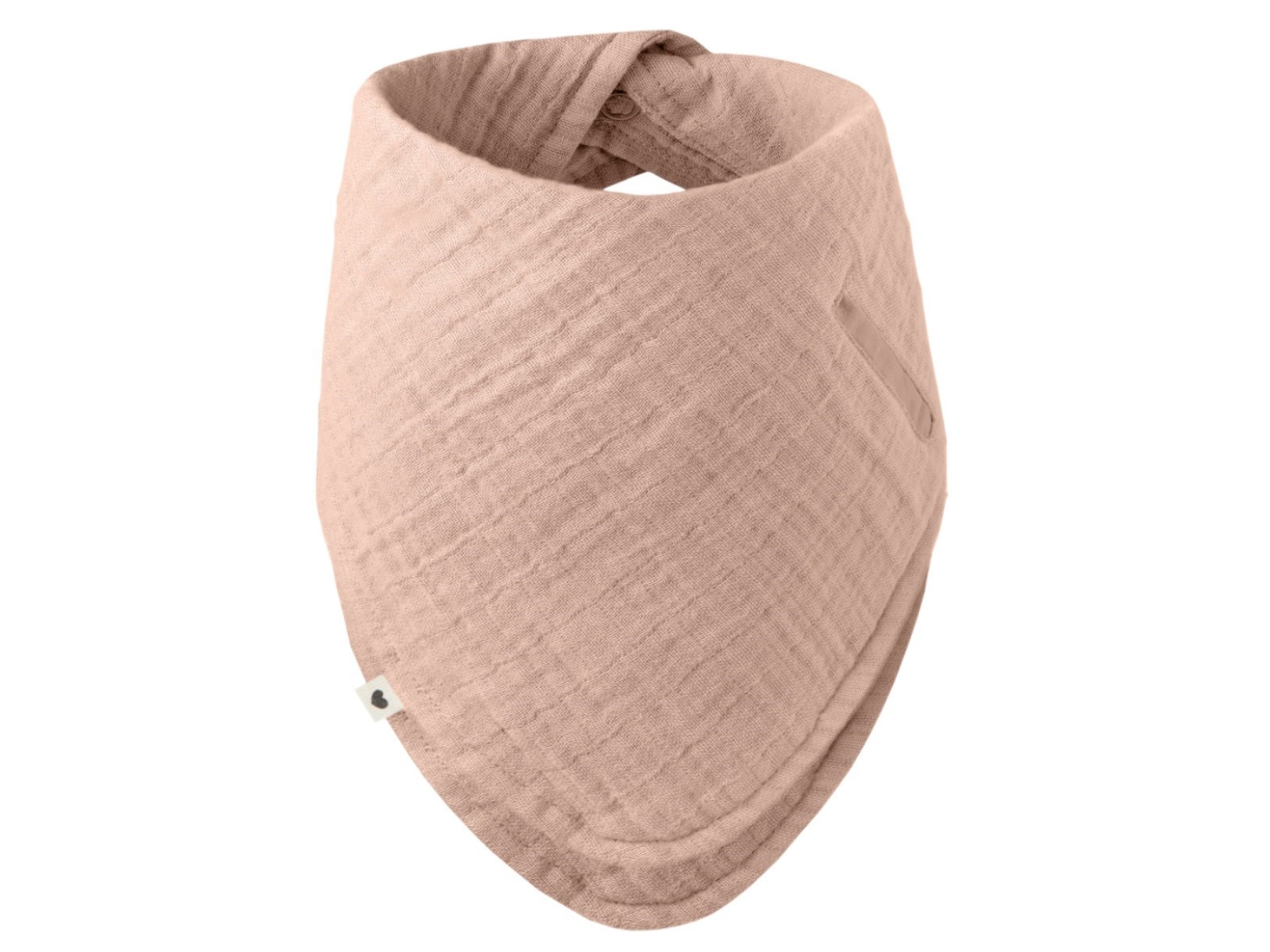 BIBS Dreieckstuch Bandana Bio-Baumwolle Musselin Bib Blush Onesize Maße 27 x 27 cm