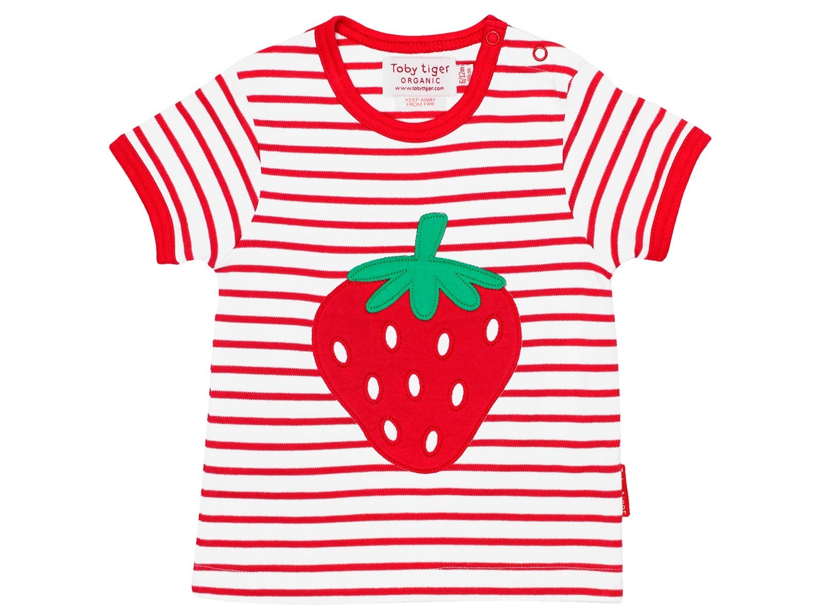 Baby und Kinder T-Shirt Erdbeere Gr. 68