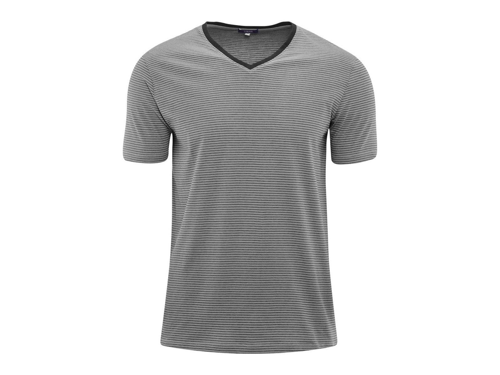 Living Crafts Schlafanzug "Carl", stone grey/anthra melange Gr. M