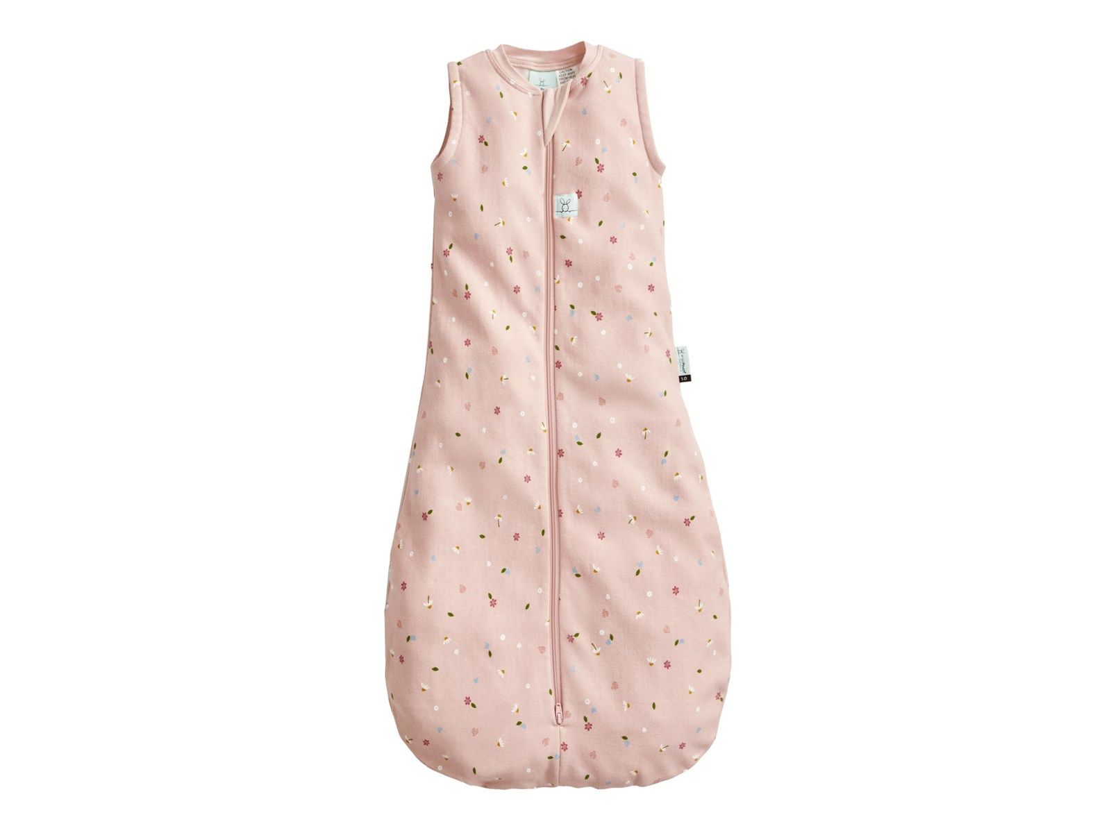 Schlafsack Baby "ergoBag" Jersey daisies Größe 8-24 Monate