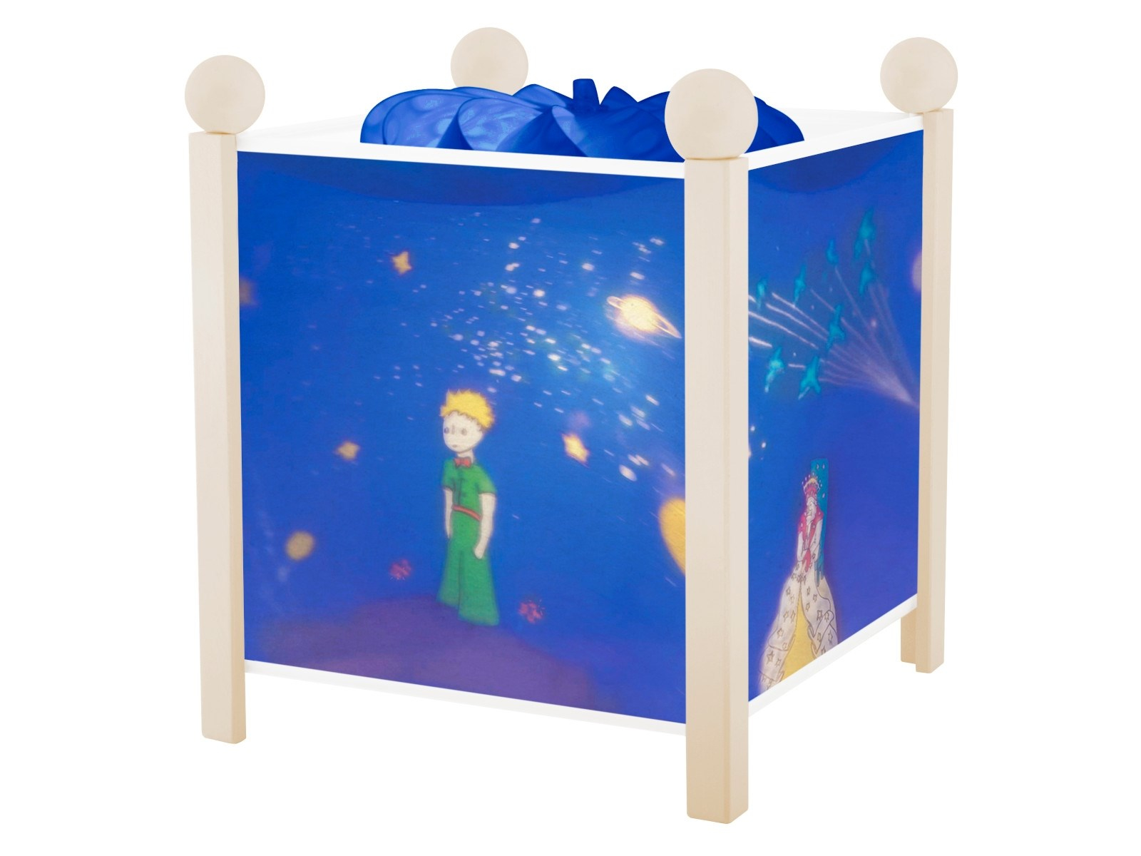 Magische Laterne Der kleine Prinz Maße 19 x 16 x 16 cm