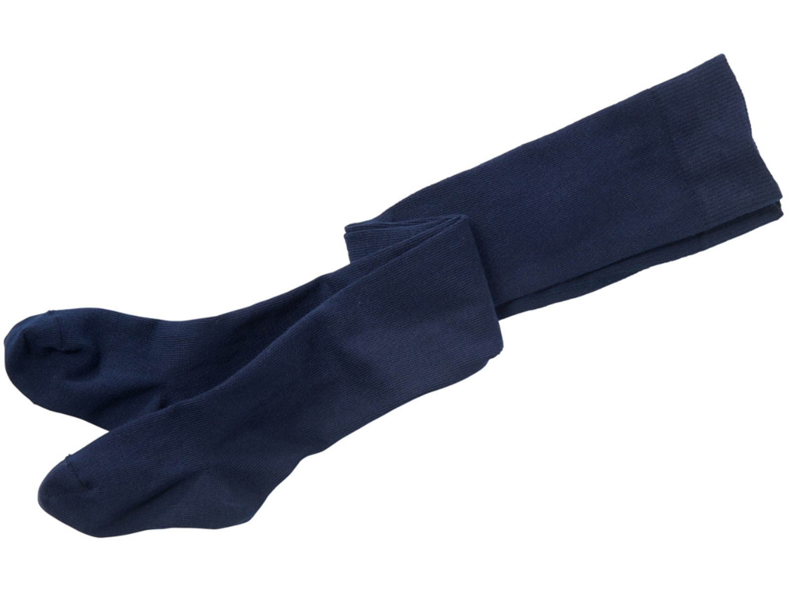 Feine Kinder Strumpfhose Baumwolle (kbA) marine Gr.1-2