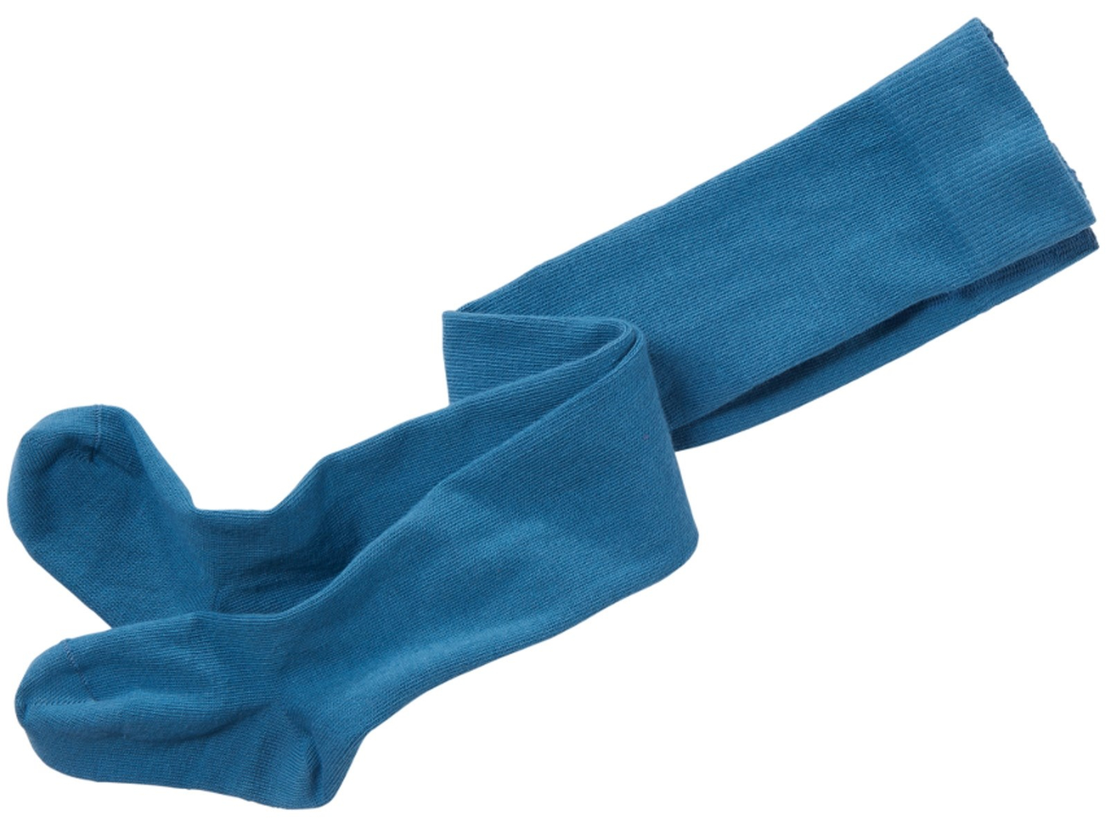 Feine Kinder Strumpfhose Baumwolle (kbA) polarblau Gr.1-2
