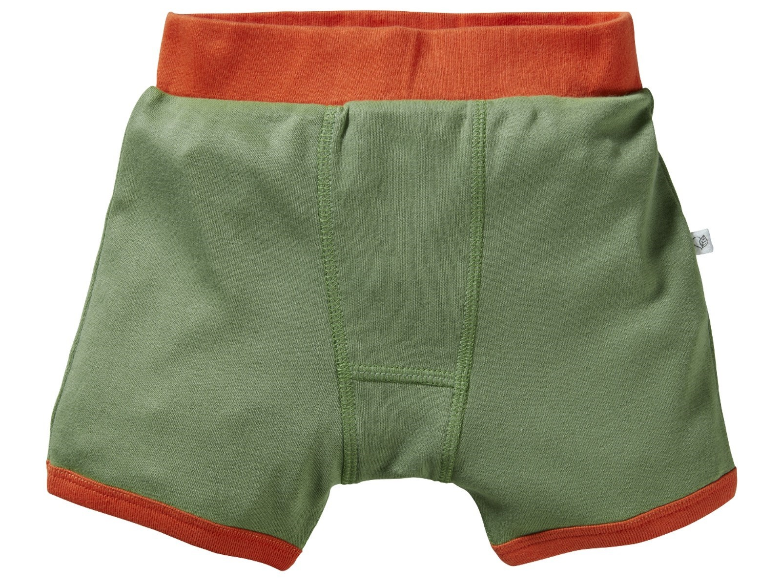 Jungen Boxershorts Bio-Baumwolle grün Gr. 98/104