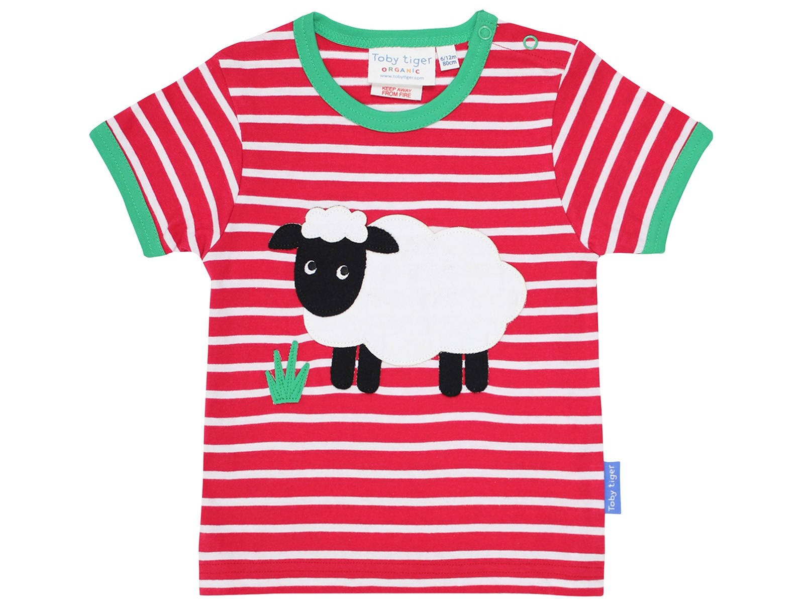 Kinder T-Shirt Schaf Gr.110 (4-5 Jahre)