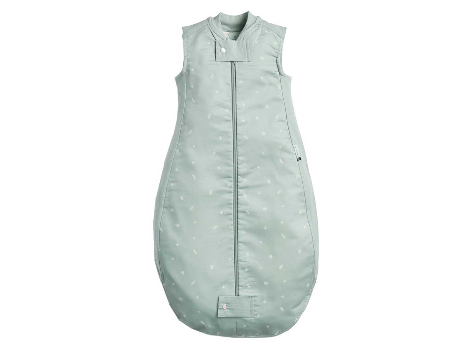 Schlafsack Baby "Sheeting ergoBag" sage Gr. 2-4 Jahre