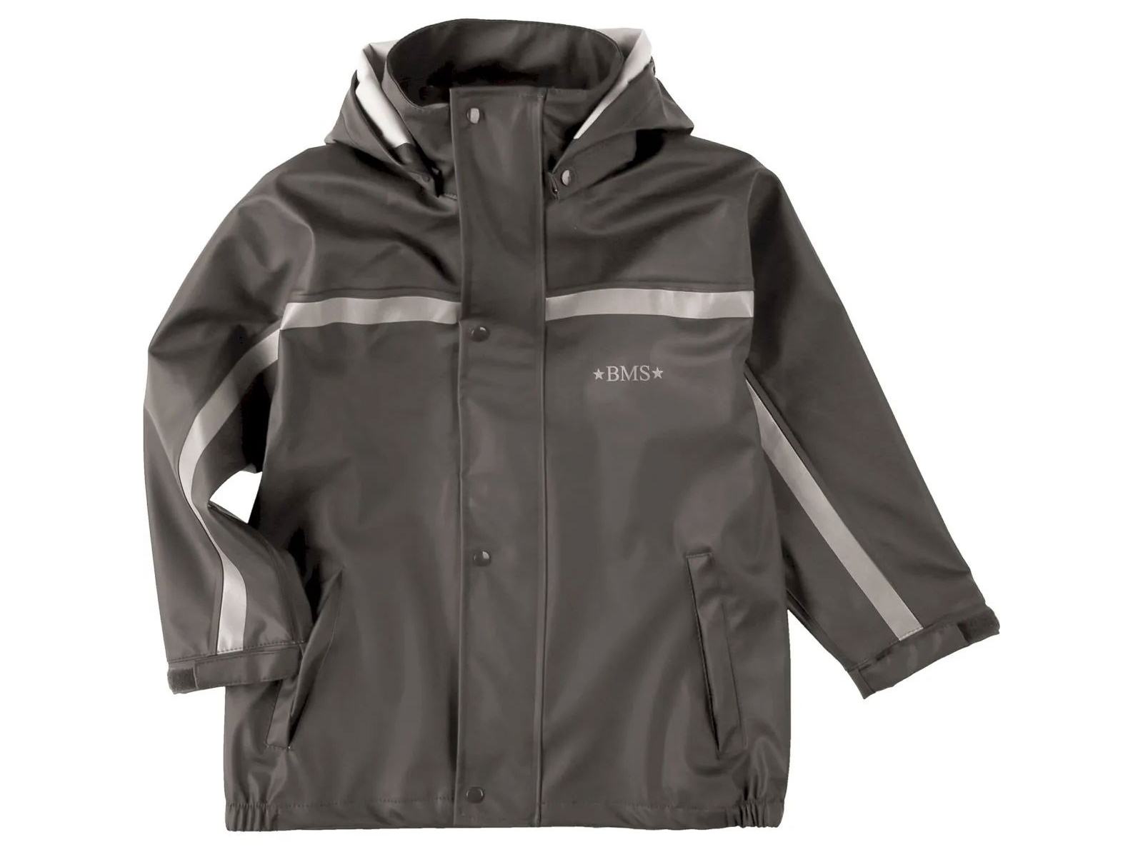 BMS Kinder Buddeljacke und Regenjacke Räuberwald SoftSkin cool grey Gr.80
