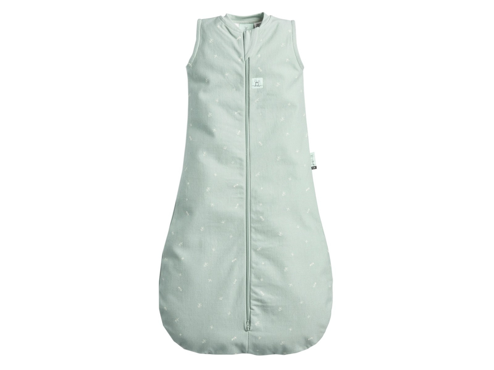 Schlafsack Baby "ergoBag" Jersey sage Größe 8-24 Monate
