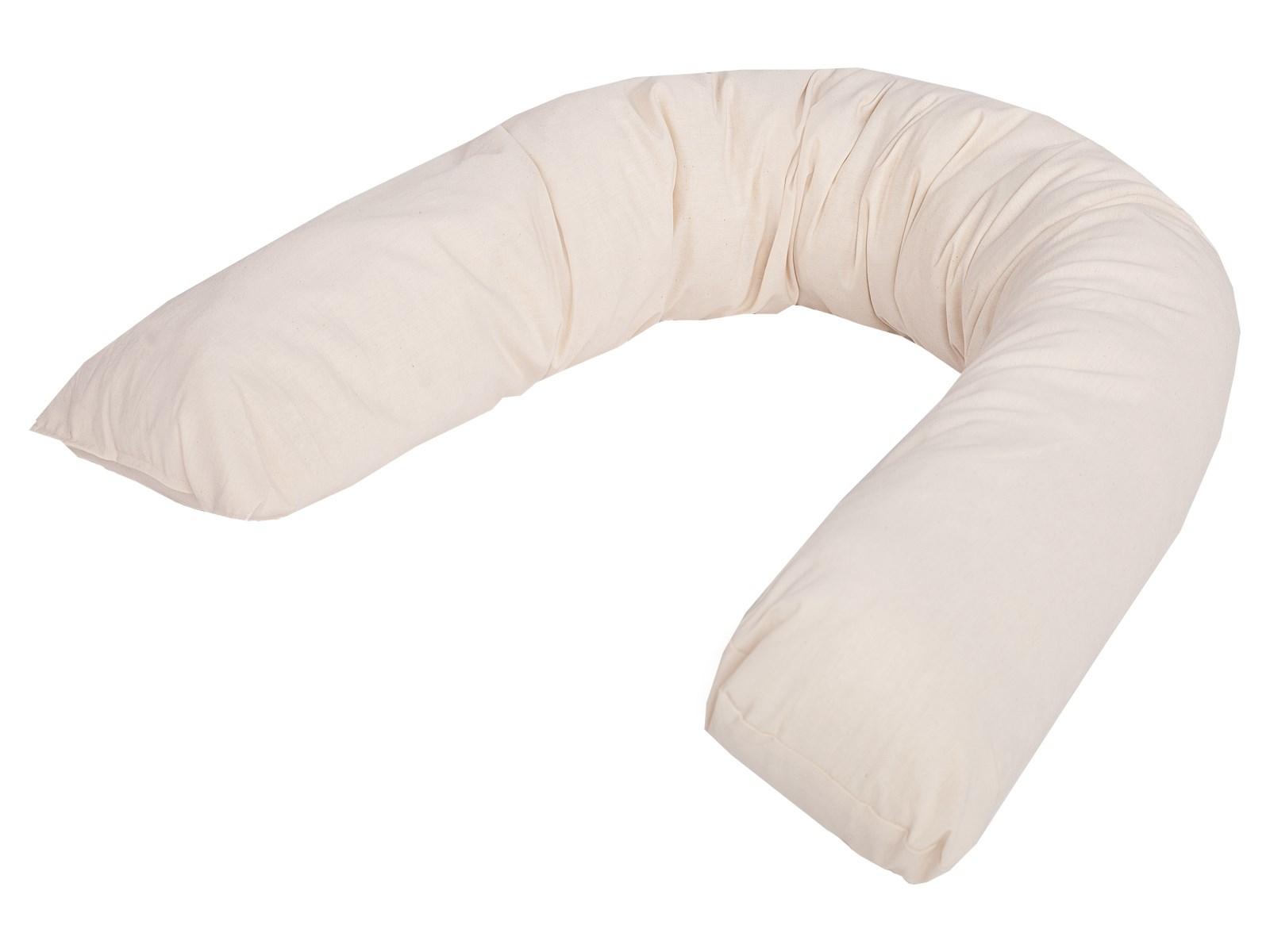 Stillkissen, 160 cm, Wollkügelchen (kbT) Gewicht 0,9 kg