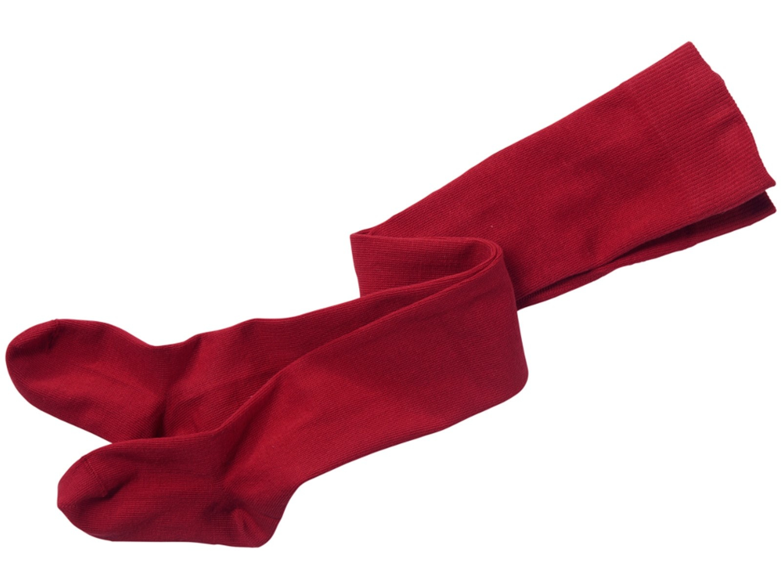 Feine Kinder Strumpfhose Baumwolle (kbA) tomate Gr.1-2