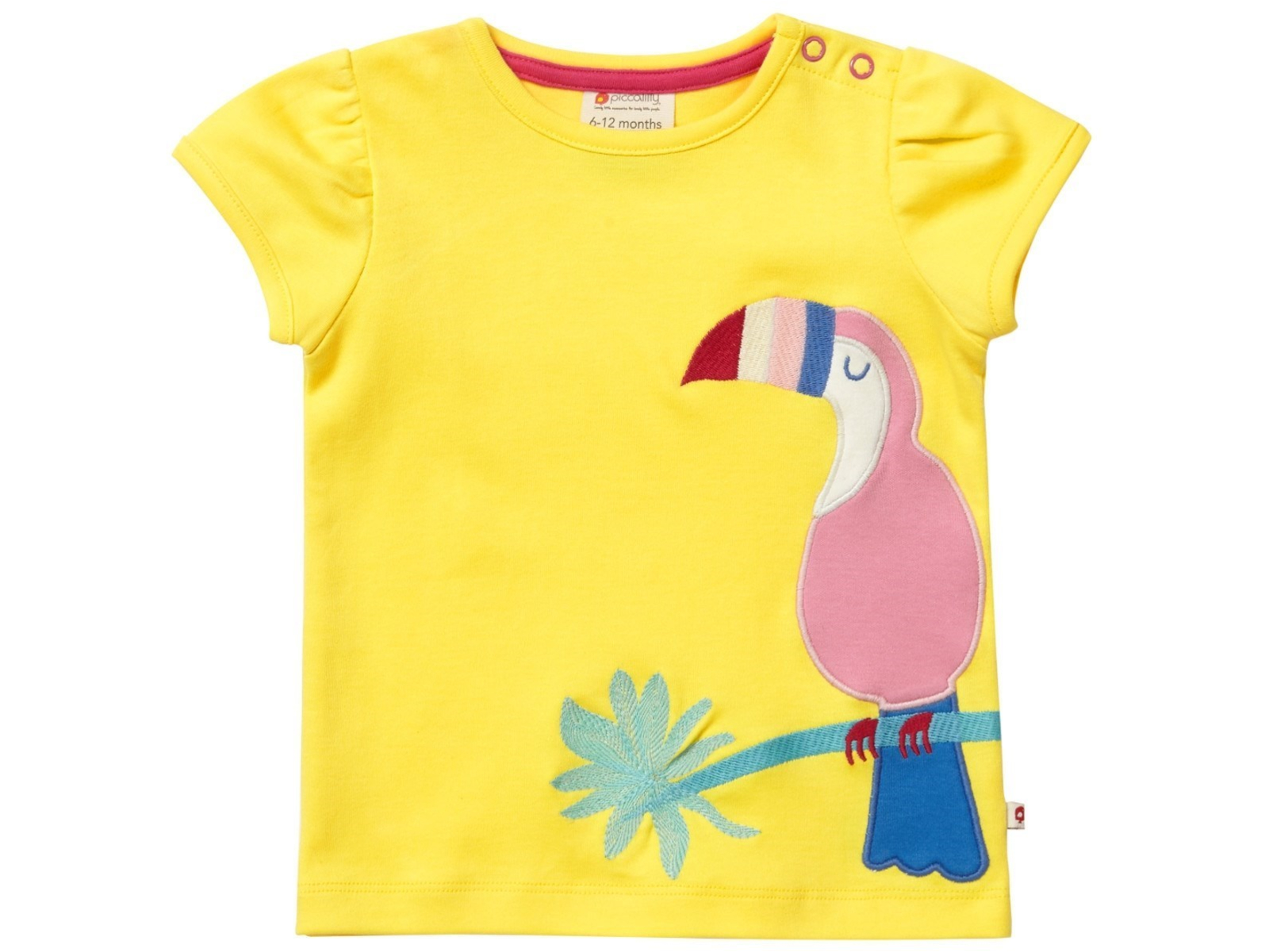 Baby und Kinder T-Shirt "Tukane" Gr.6-12 Monate