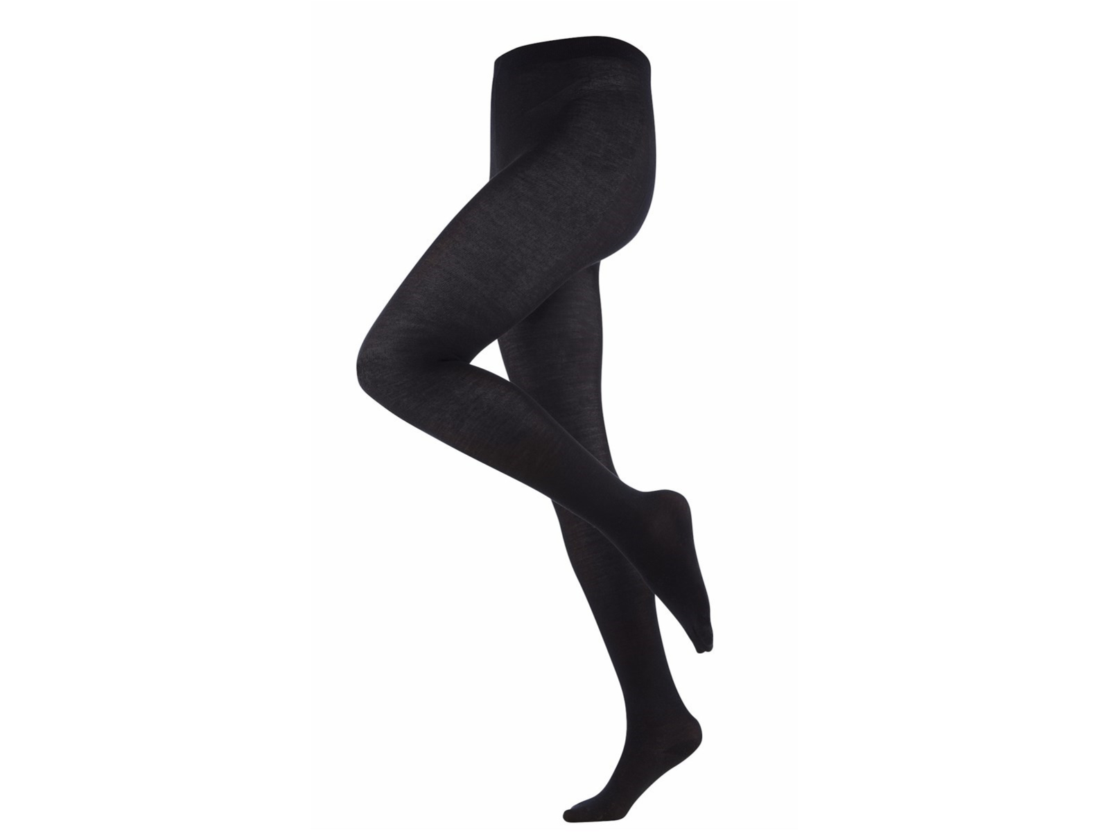 Living Crafts Damen Strumpfhose "Helene", black Gr.S