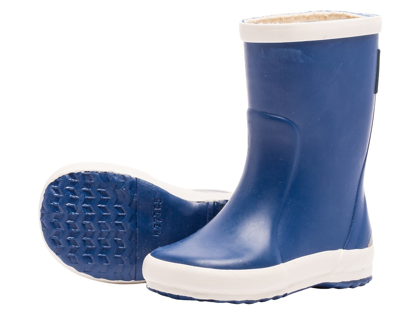 Kinder Gummistiefel "Beppo" Naturkautschuk blau Gr.23