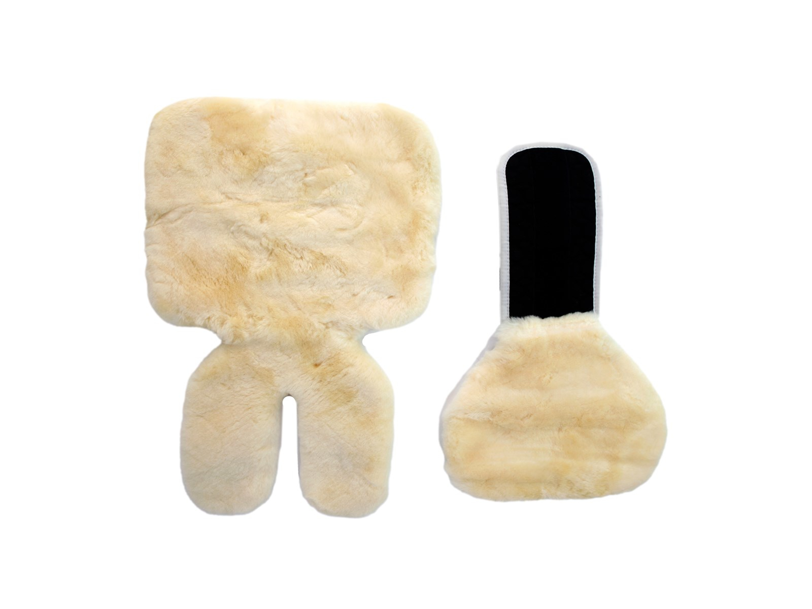 Christ Lammfell Auflage für Babyschale und Kindersitz, waschbar 80 x 40 cm