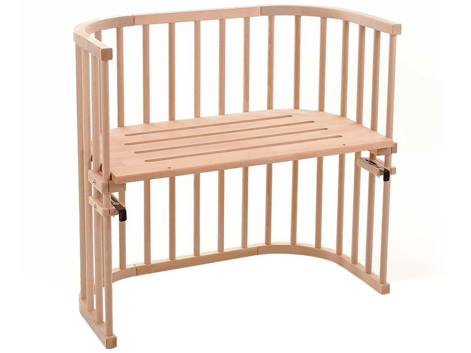 Babybay Babybay Original, Buche massiv, unbehandelt Liegefläche 81 x 43 cm