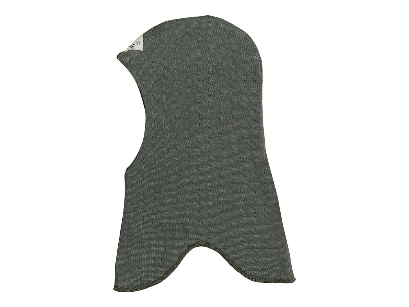 Kinder Schlupfmütze rund turtle green 2-4 Jahre