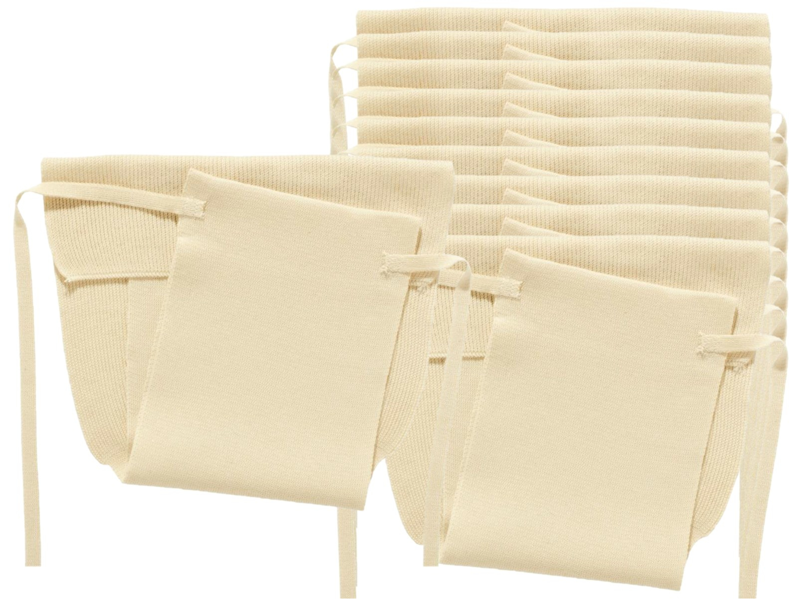 Disana Strickwindel Bio Baumwolle 10er Set Bio-Baumwolle (kbA)