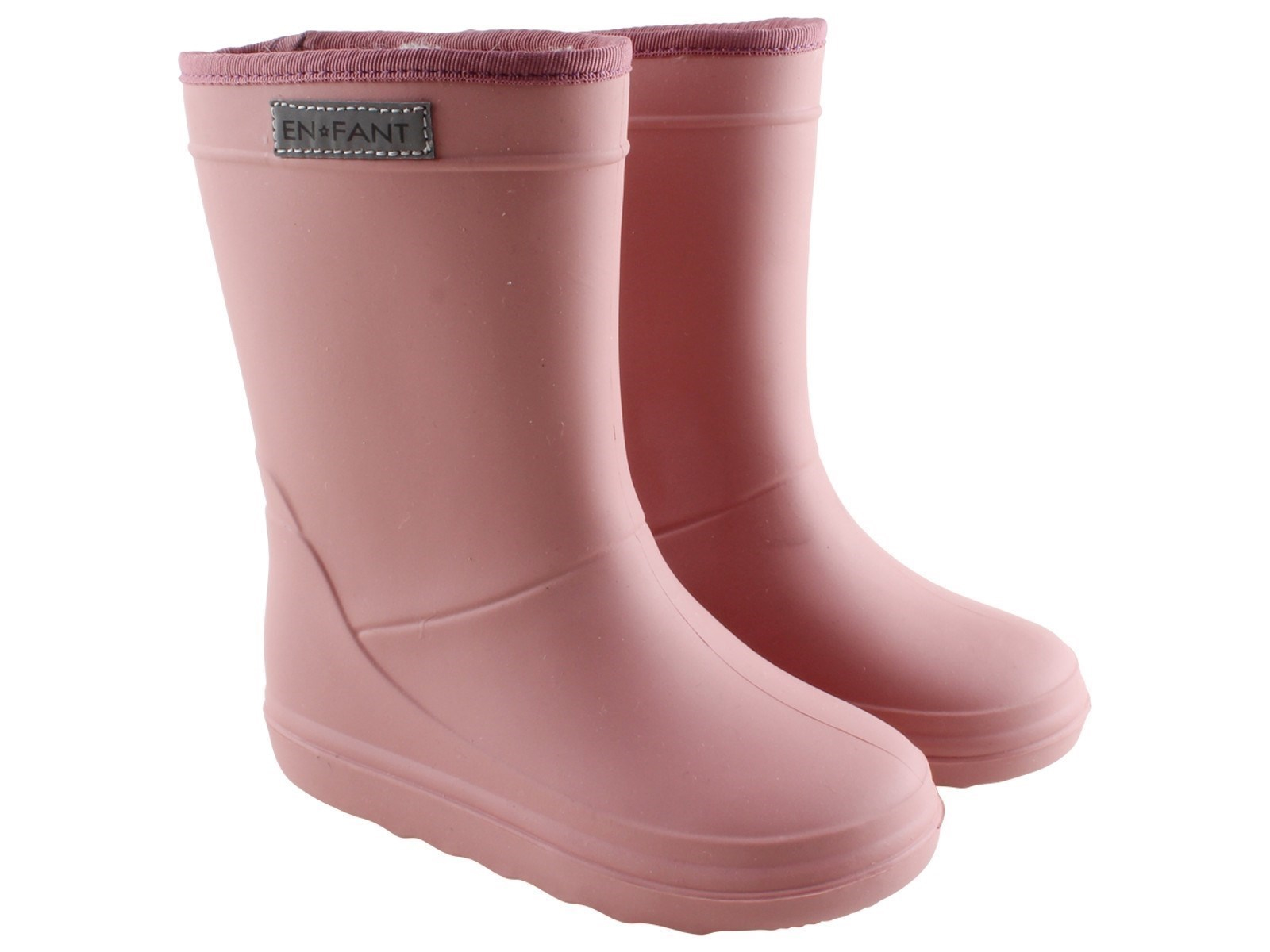 Kinder Thermo Gummistiefel mit Schurwoll-Fell rose Gr.23