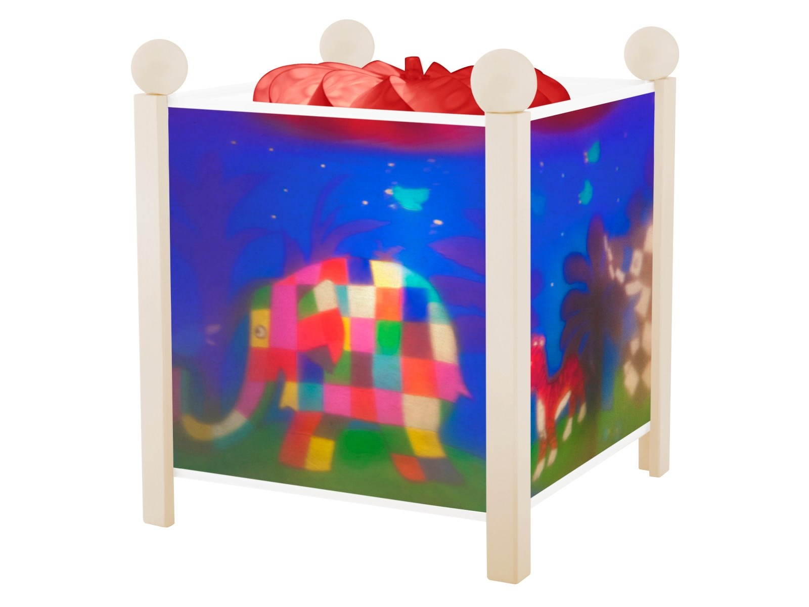 Magische Laterne Elmar Maße 19 x 16 x 16 cm