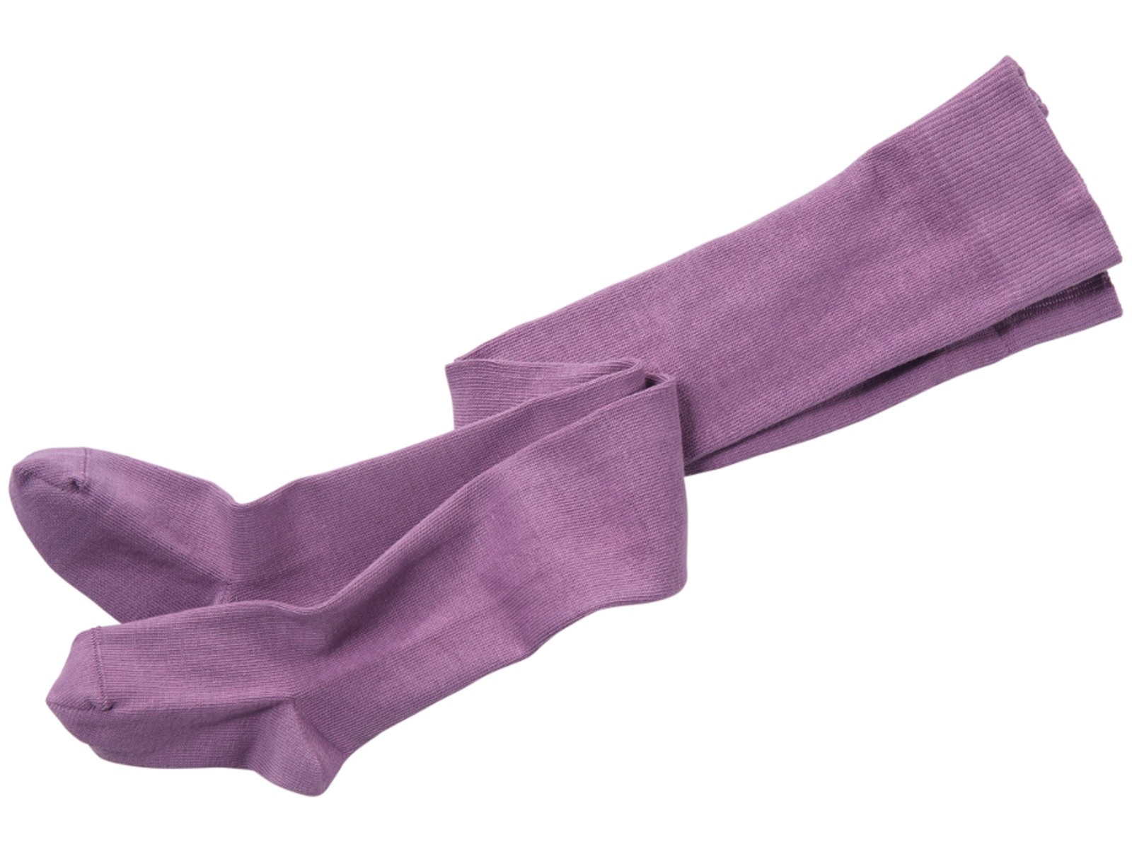 Feine Kinder Strumpfhose Baumwolle (kbA) flieder Gr.1-2